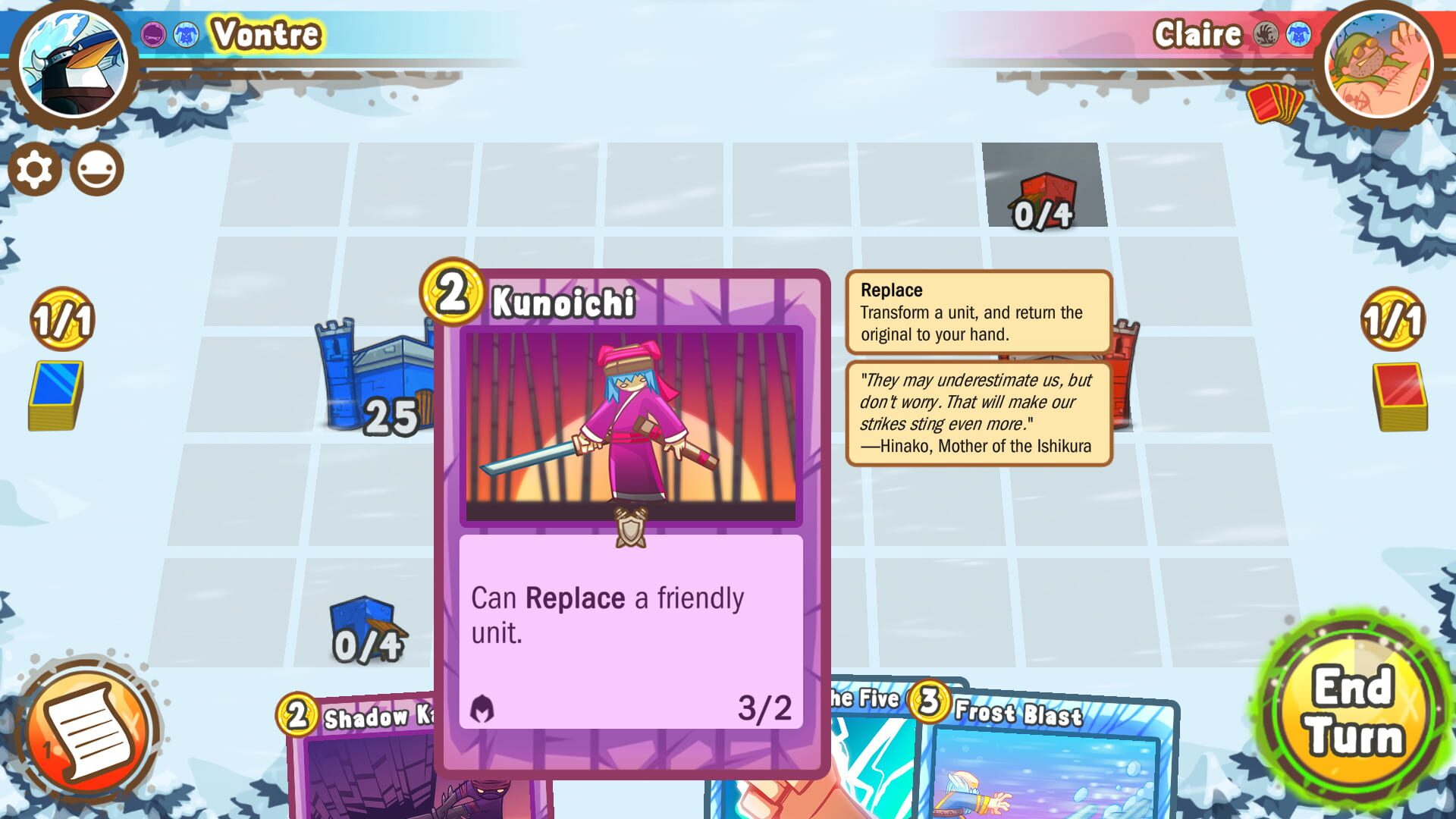 Cards and Castles 2 screenshot 1