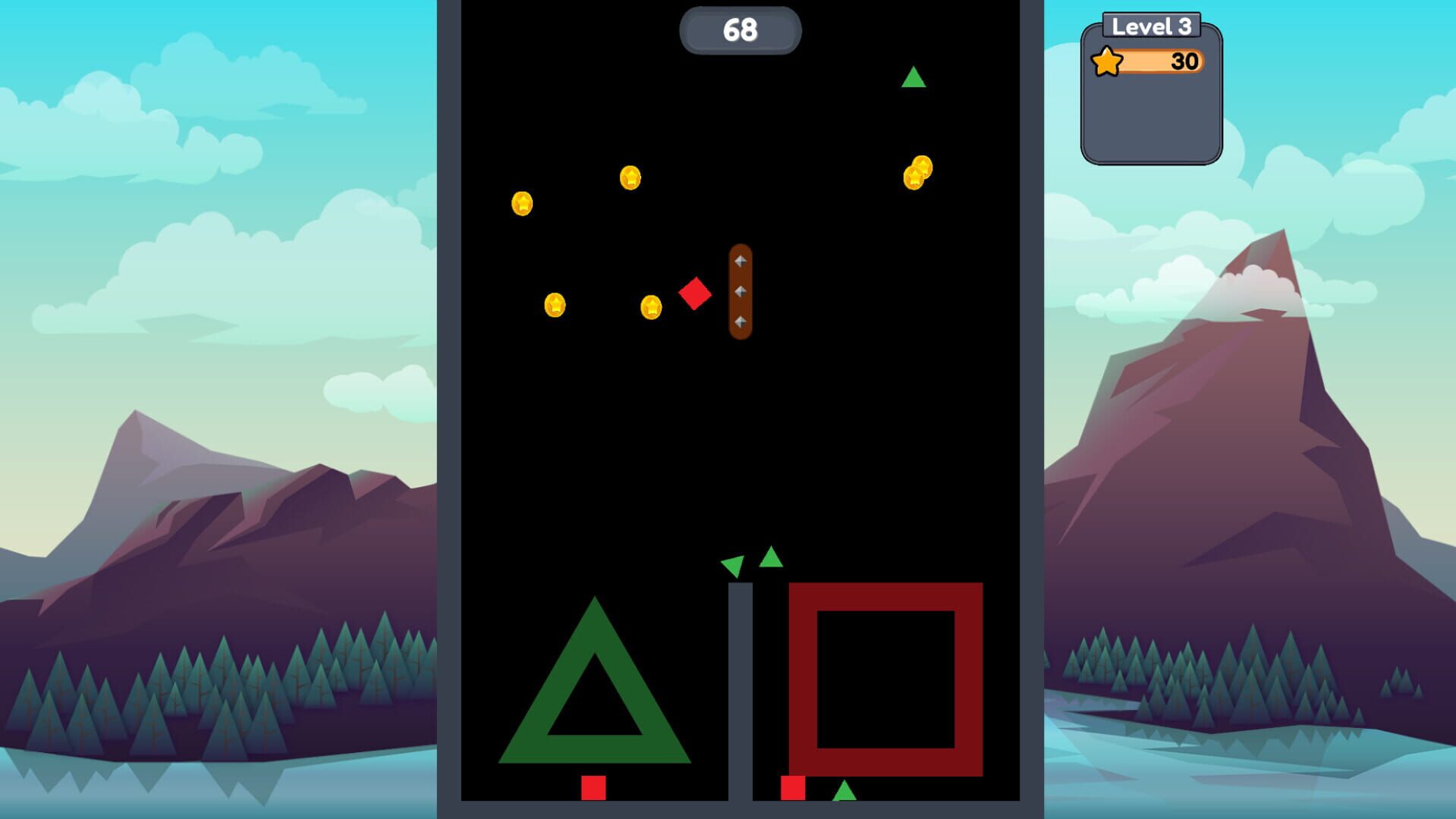 Super Shape Cascade screenshot 1