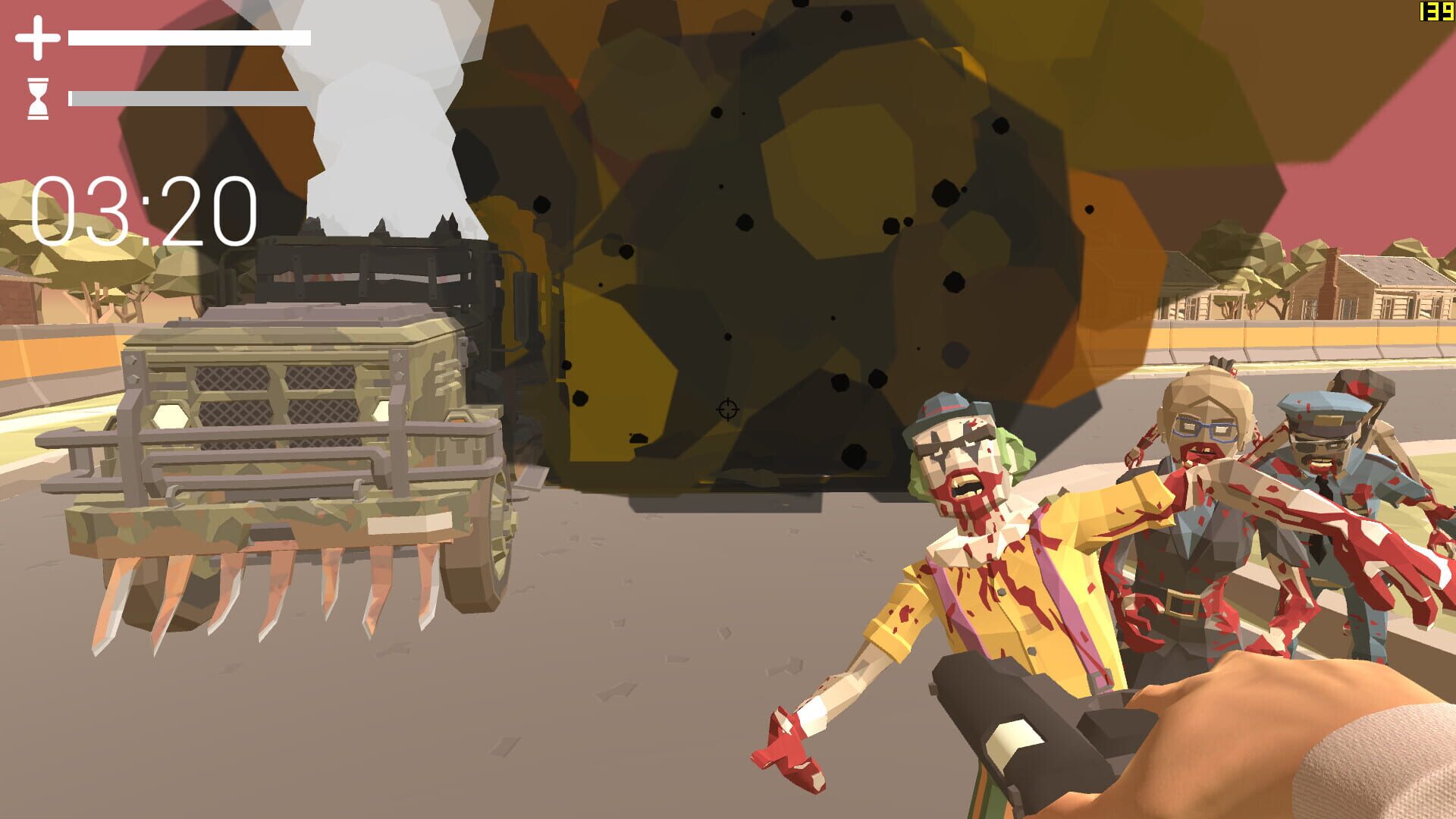 Red Barrels Go Boom screenshot 1