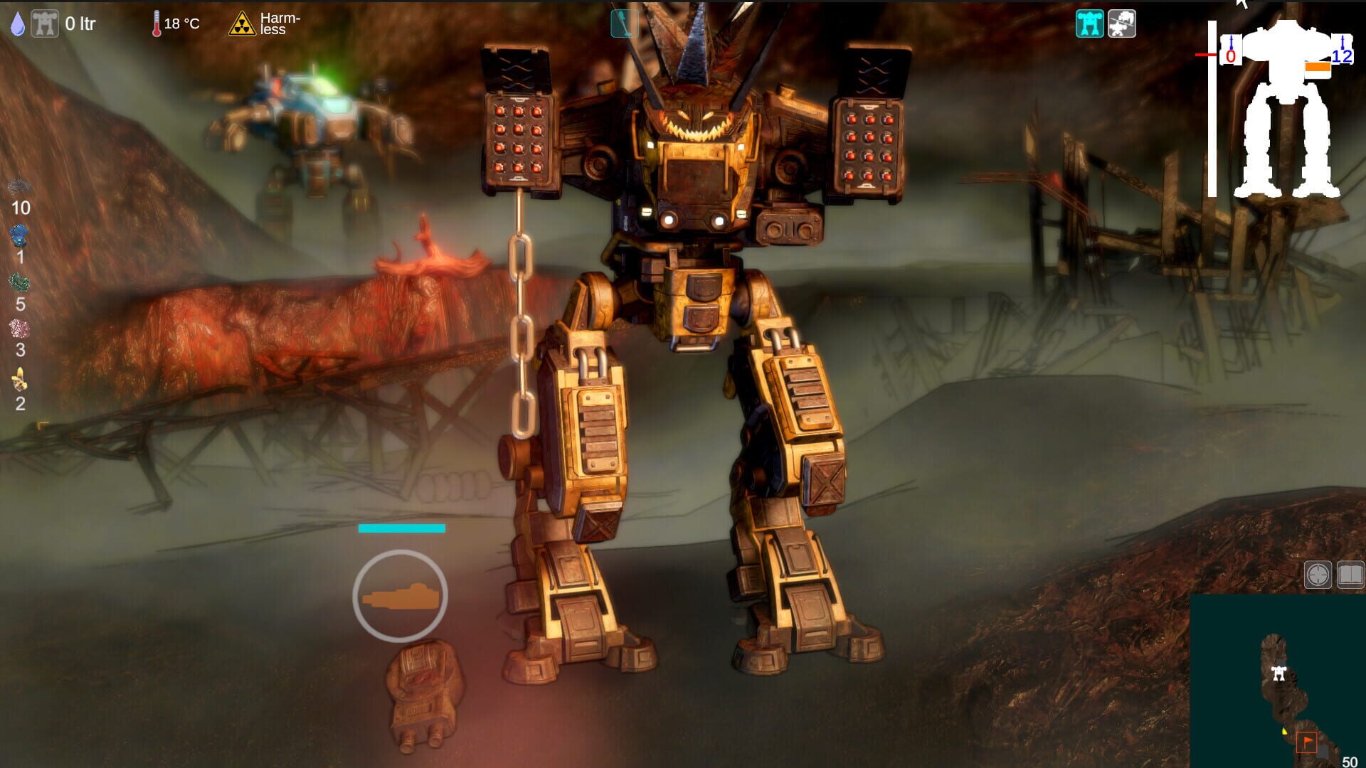 Rogue Mech screenshot 1