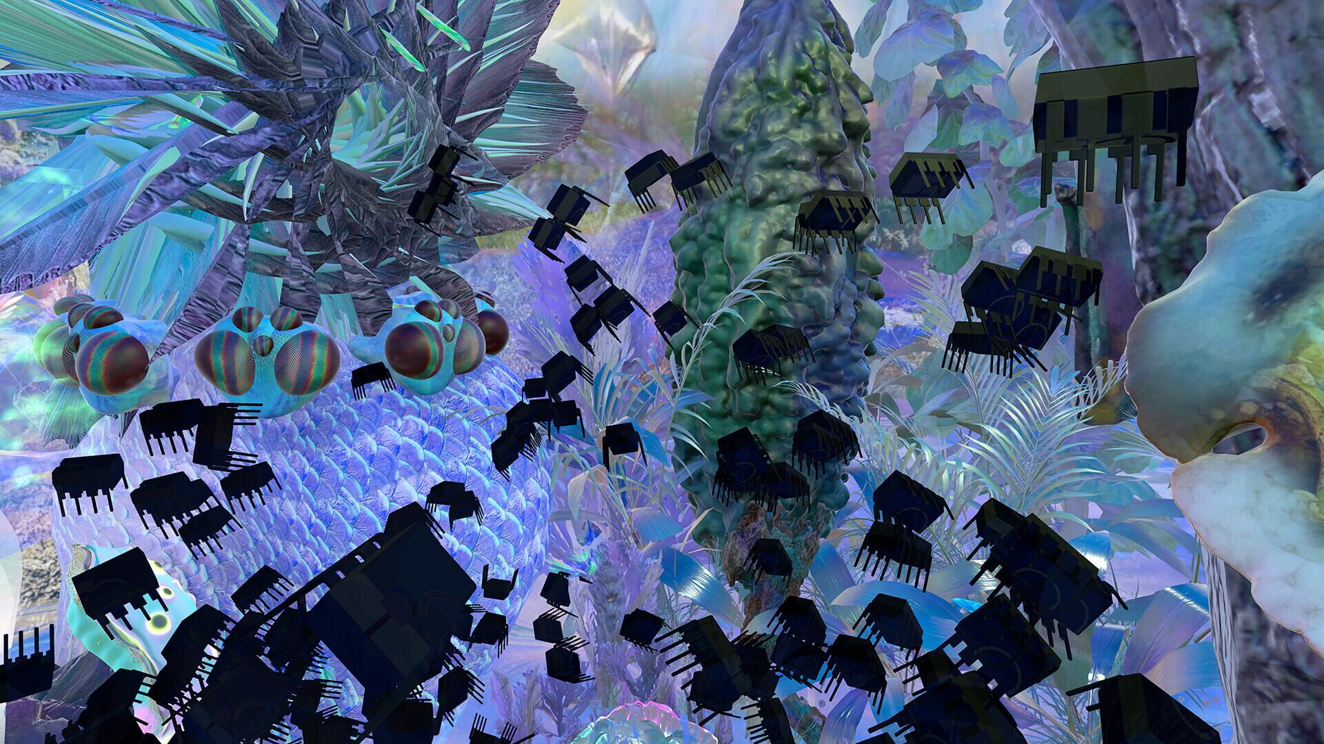 Le Corps-Glitch: Multitudes screenshot 1