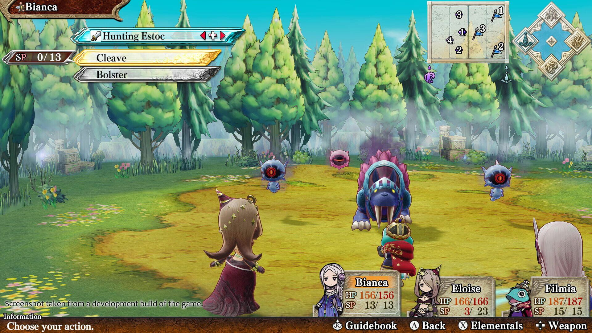 The Legend of Legacy: HD Remastered screenshot 1