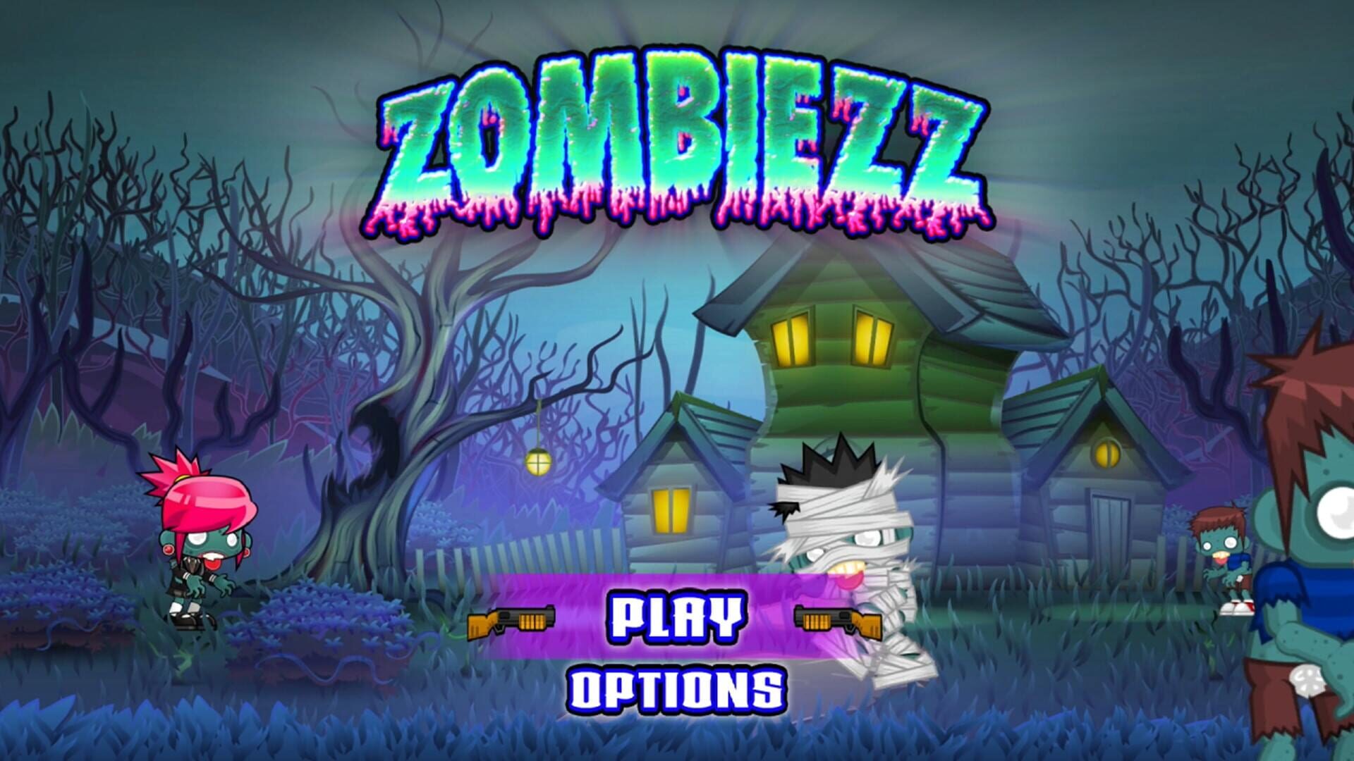 Zombiezz screenshot 1