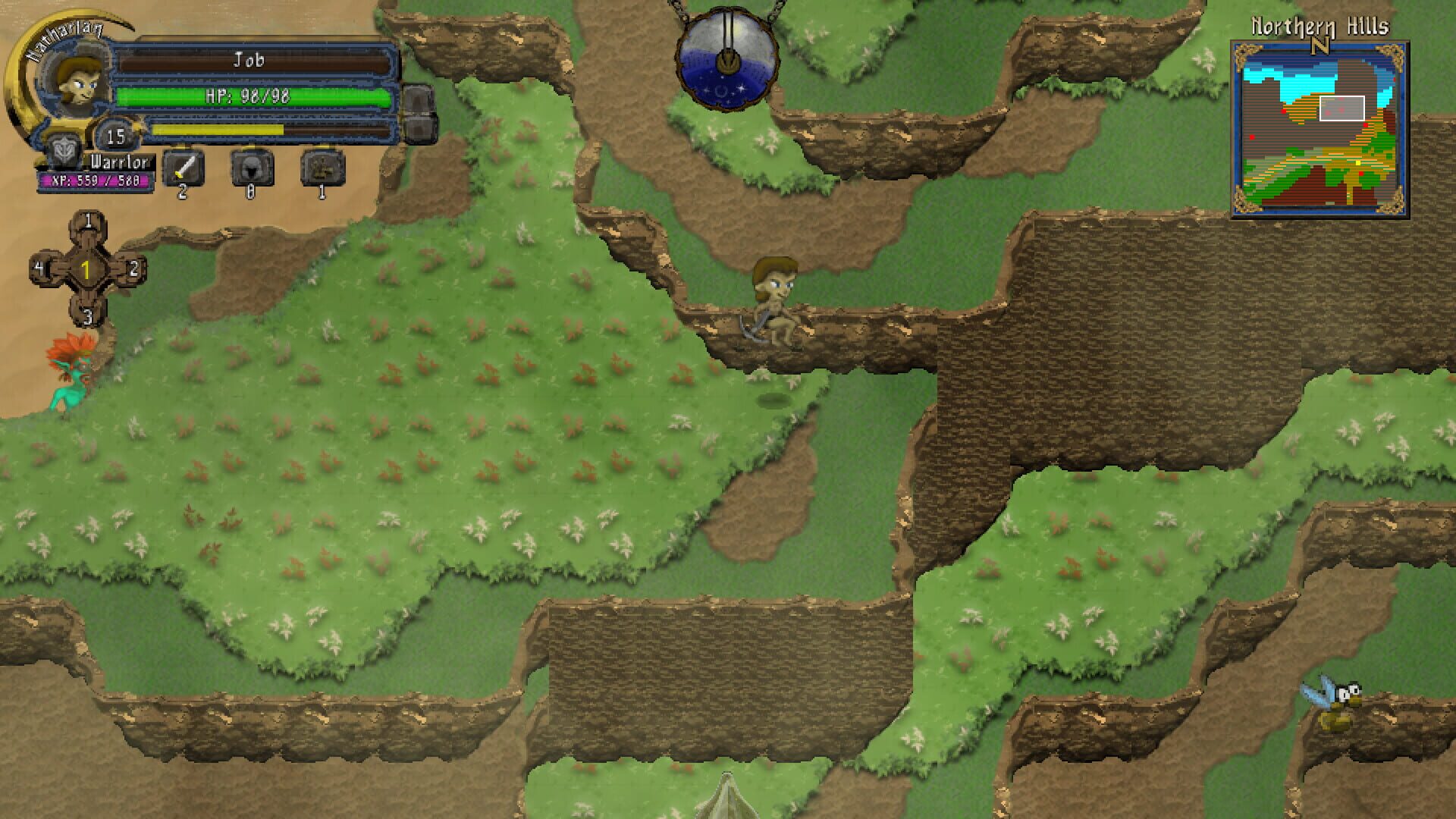 Swords & Crystals screenshot 1