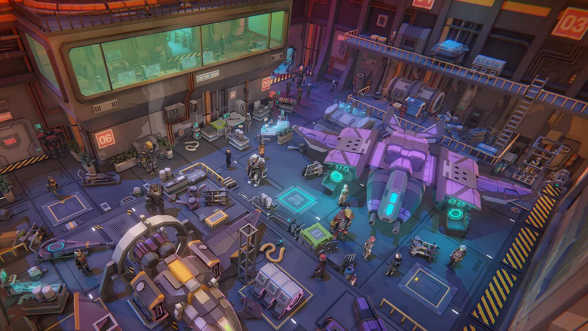 Hidden Space Top-Down 3D screenshot 1