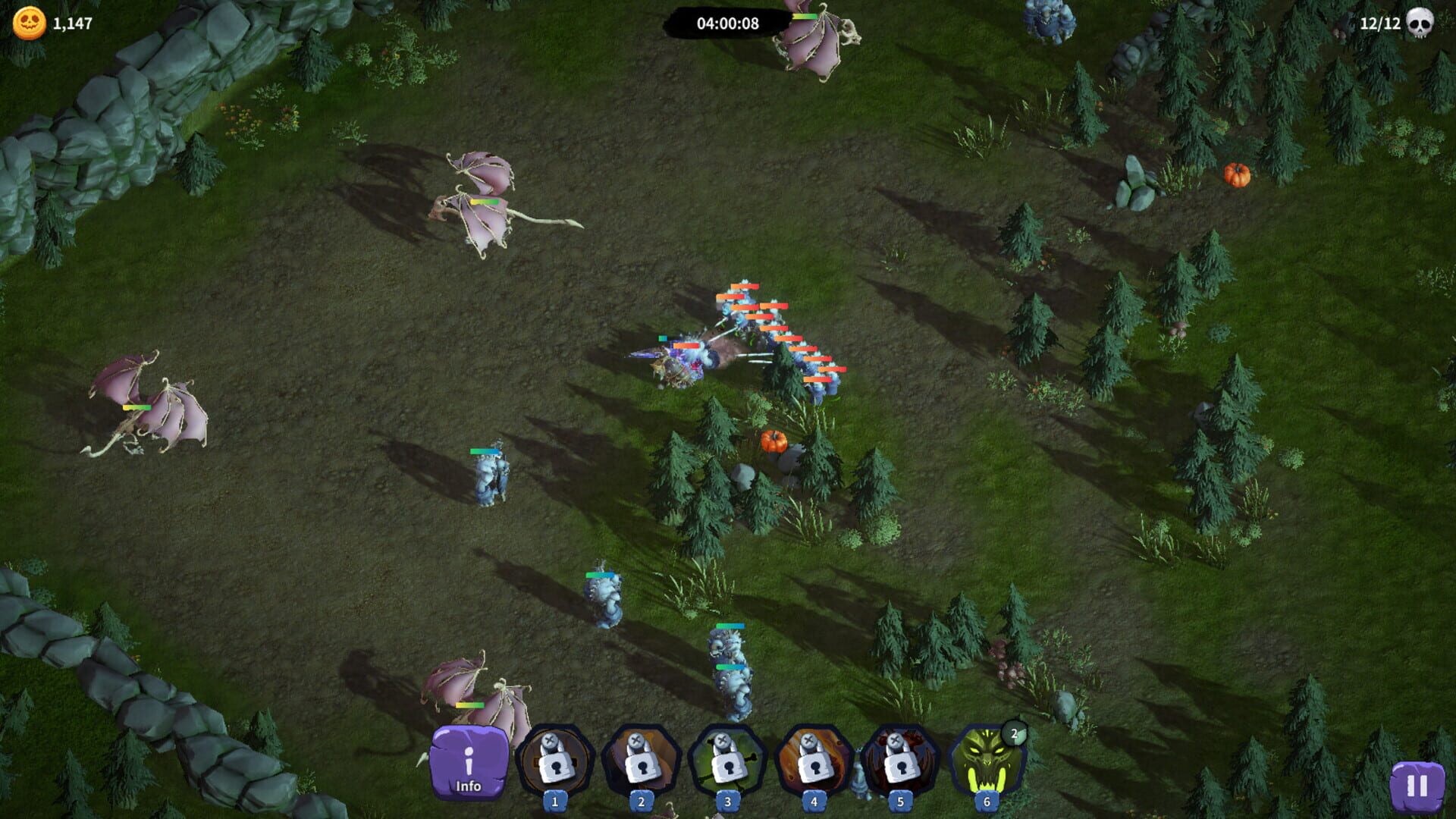 Halloween Defense screenshot 1