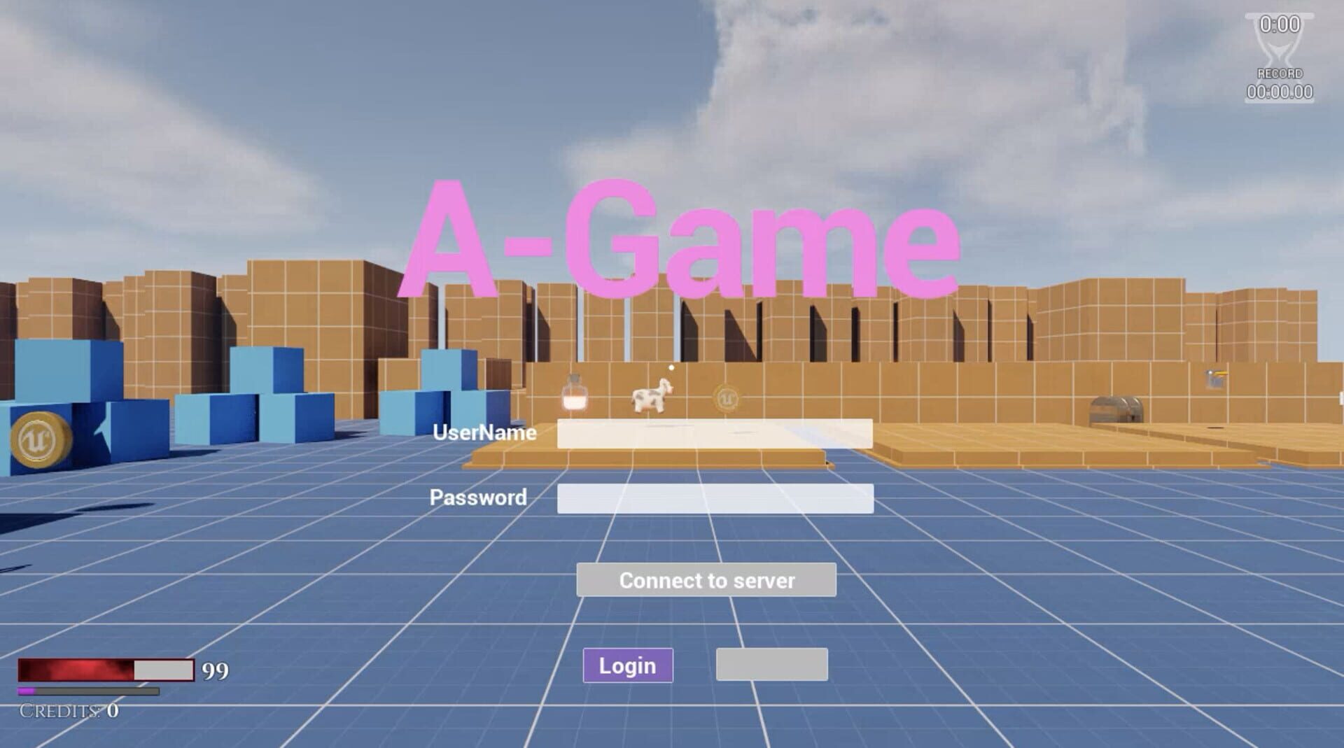 Agame screenshot 1