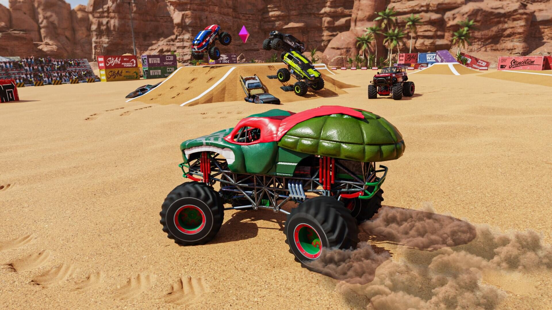 Truckzilla: Monster Truck Mega Ramp Mania screenshot 1