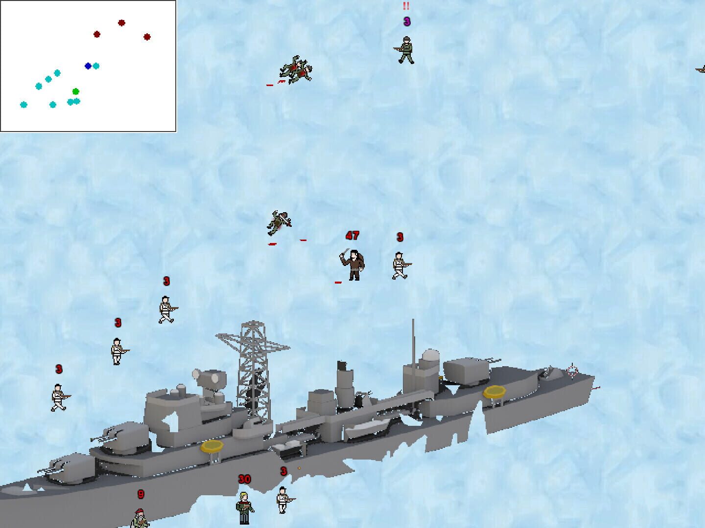 The Finnish War x Sotidrokhima: Finlandsaga screenshot 1