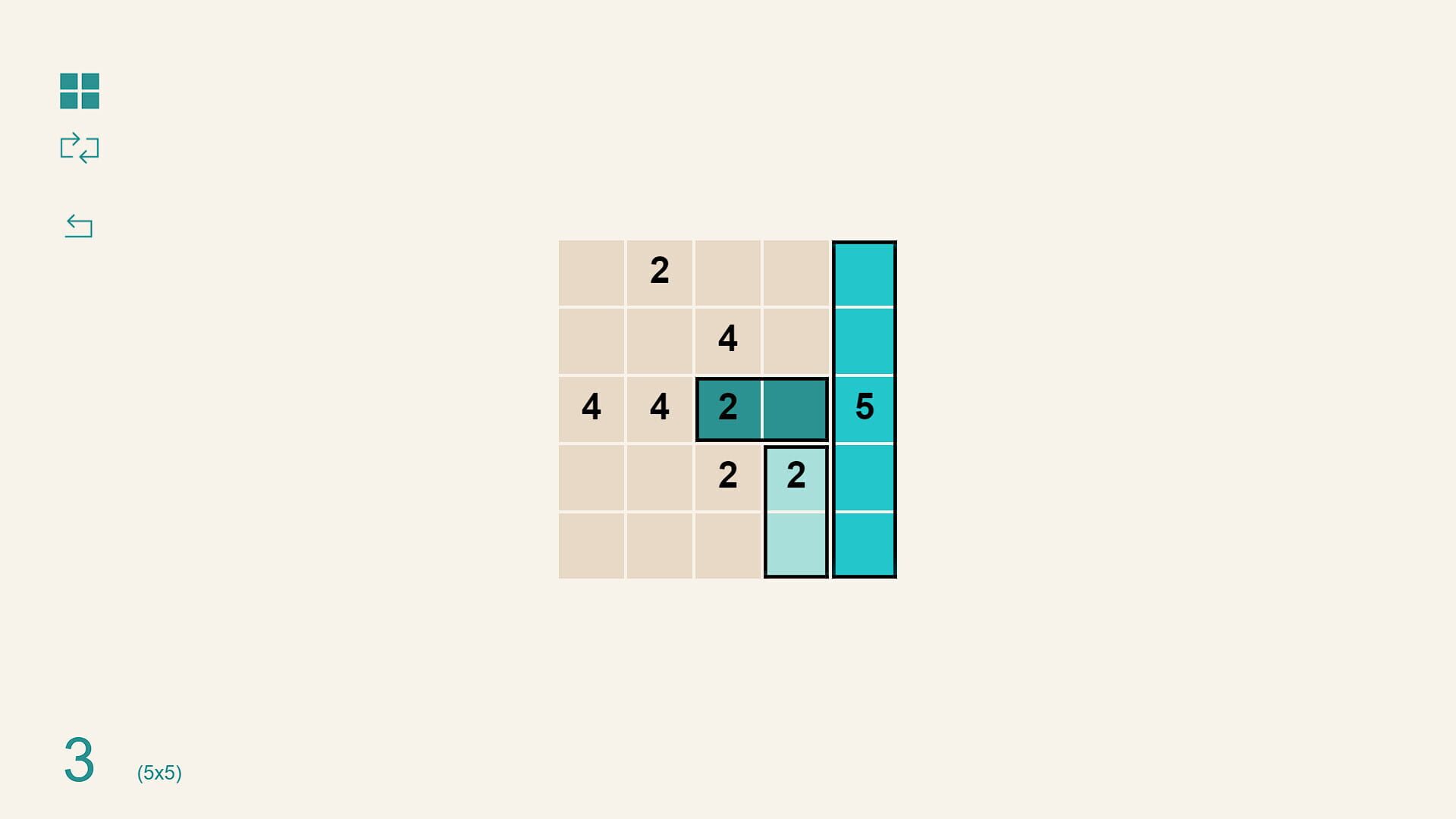 Square Logic screenshot 1