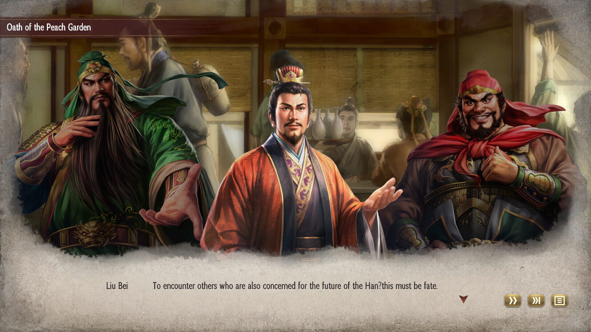 Romance of the Three Kingdoms 8 Remake screenshot 1