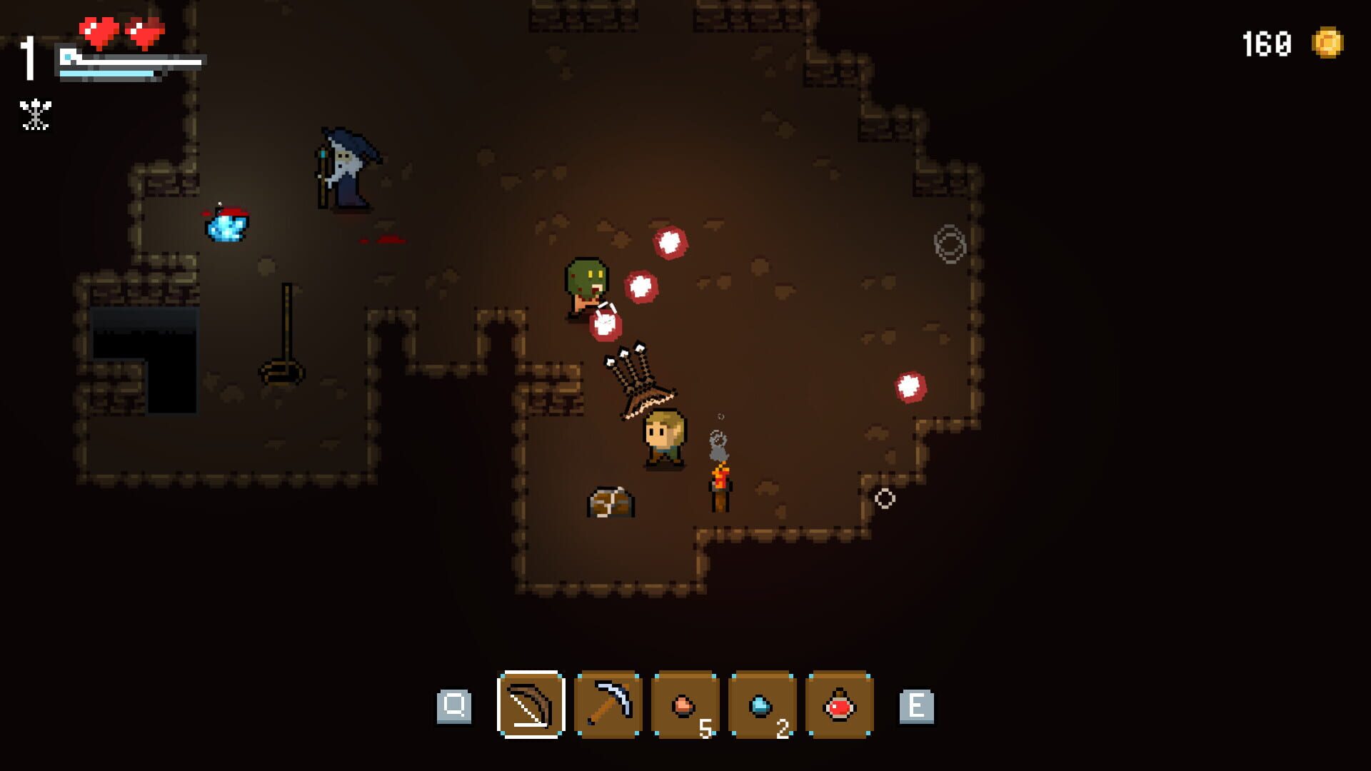 Hollow Mine screenshot 1
