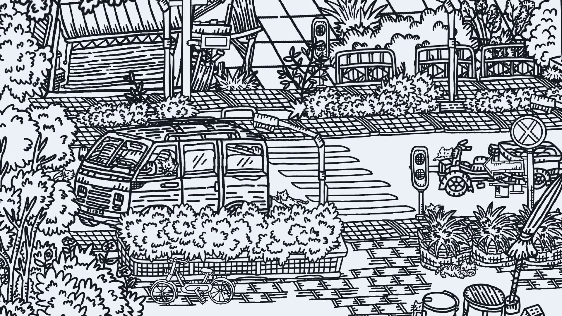 Hidden Cats In Street Market screenshot 1