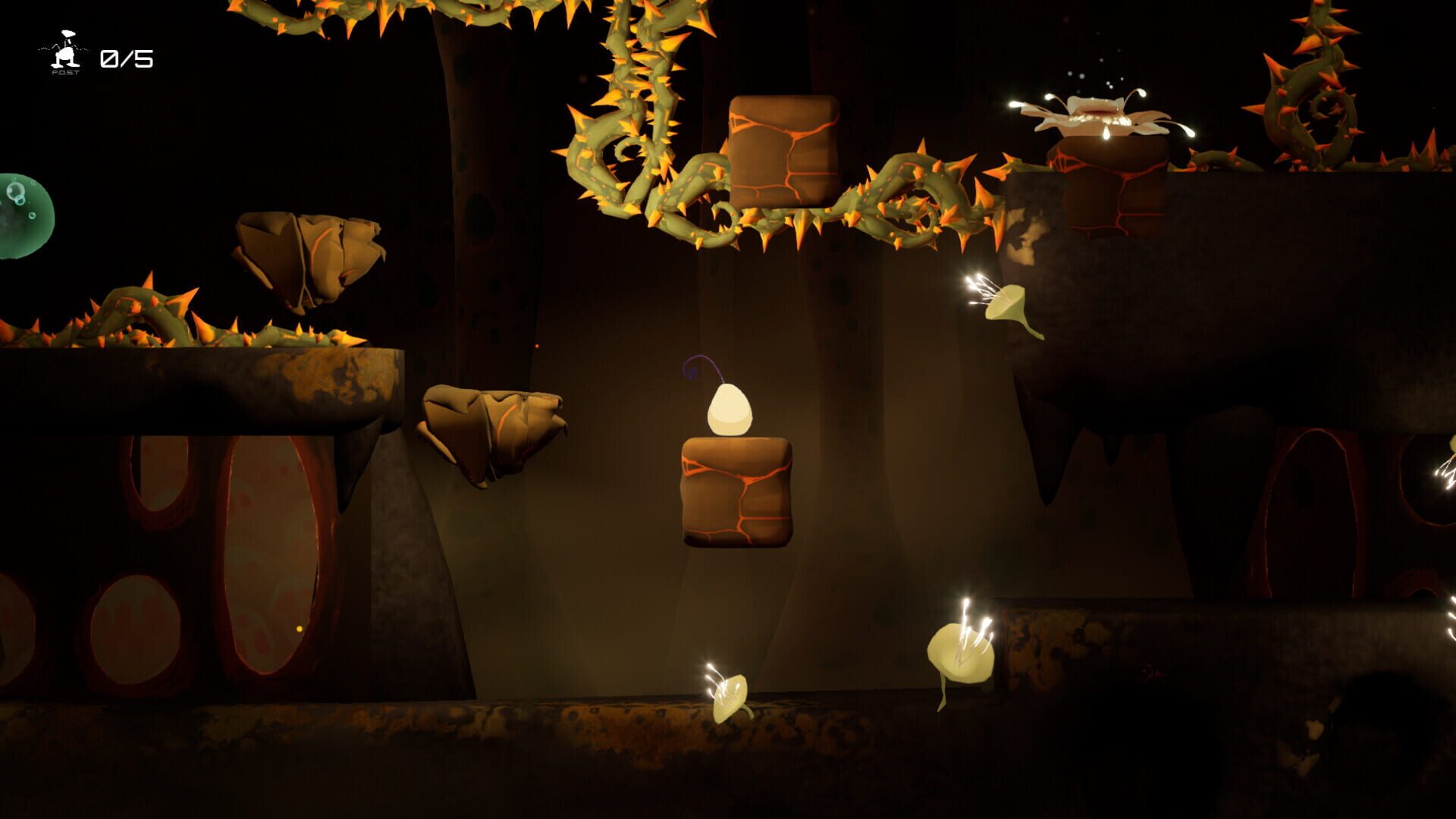 Glowpop screenshot 1