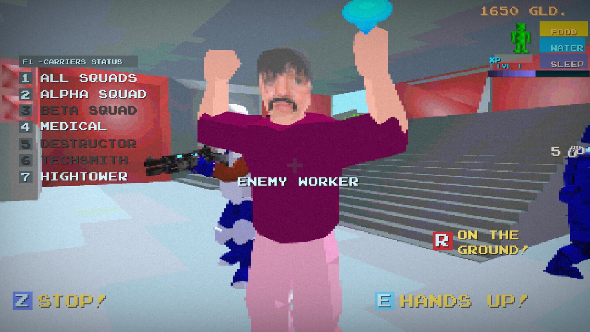 Future Breach: Youngblood screenshot 1