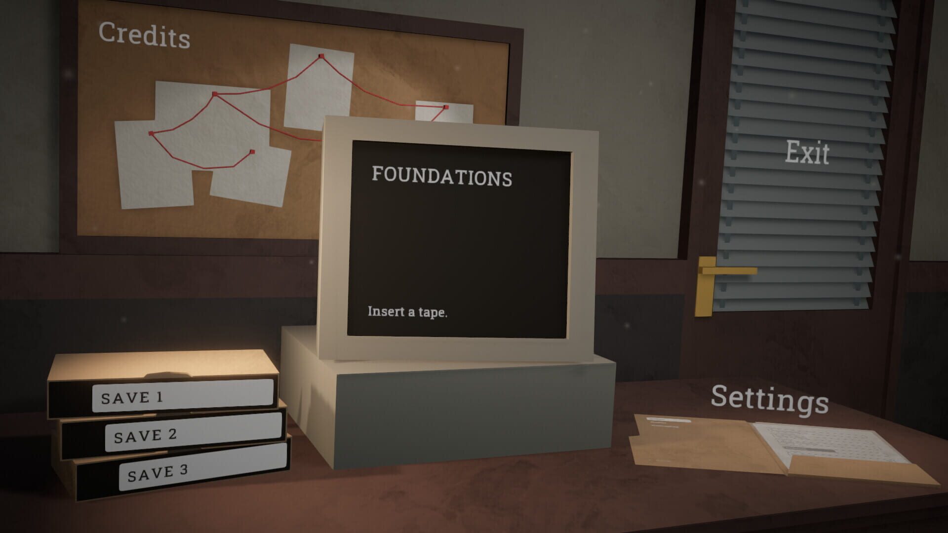 Foundations screenshot 1