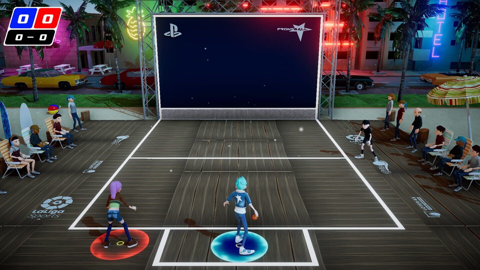 Frontball Planet screenshot 1