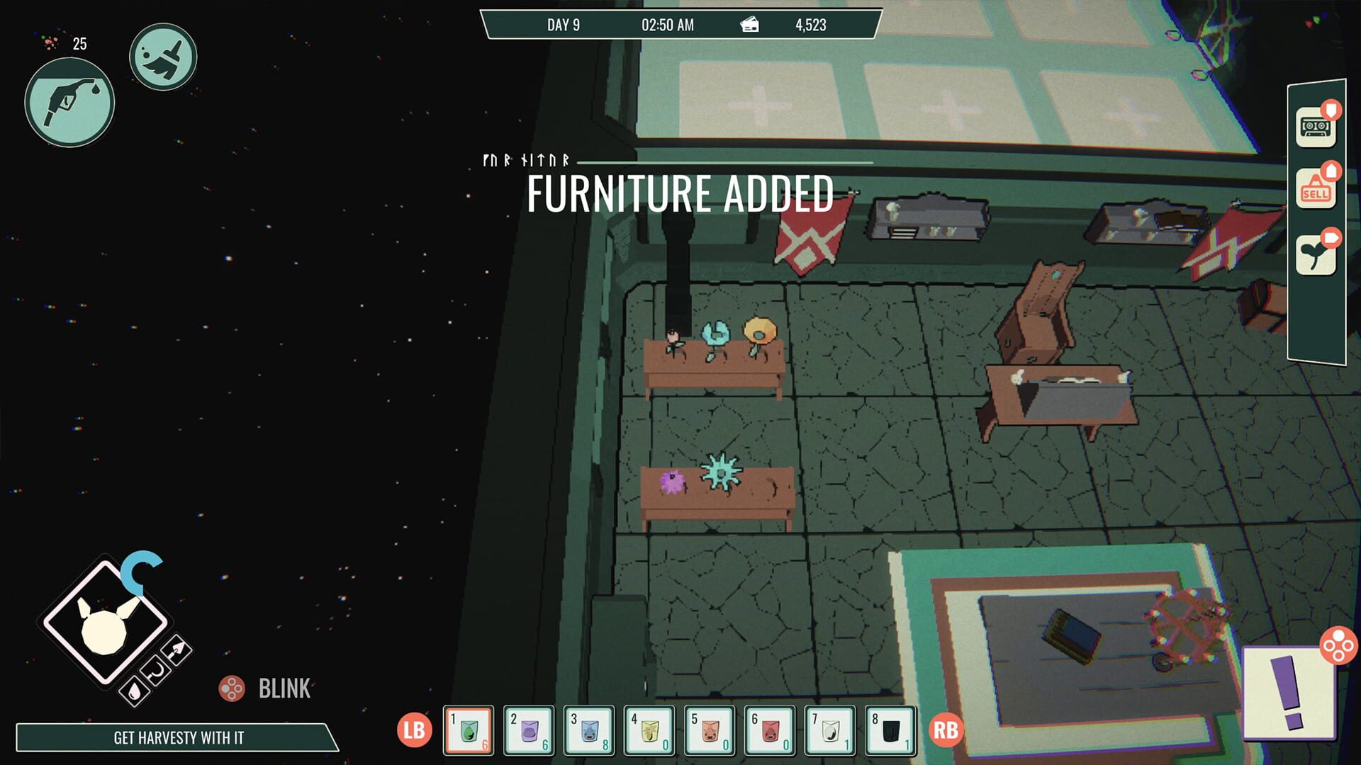 Star Farmer: Warlock of the Universe screenshot 1