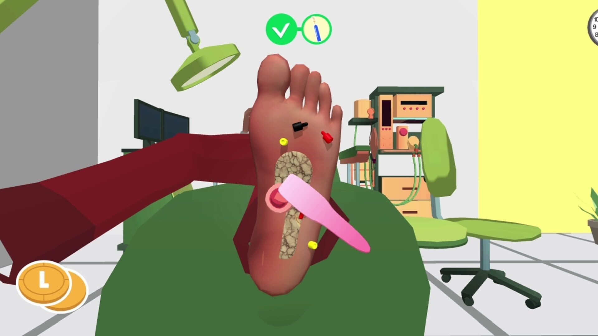 Foot Clinic screenshot 1