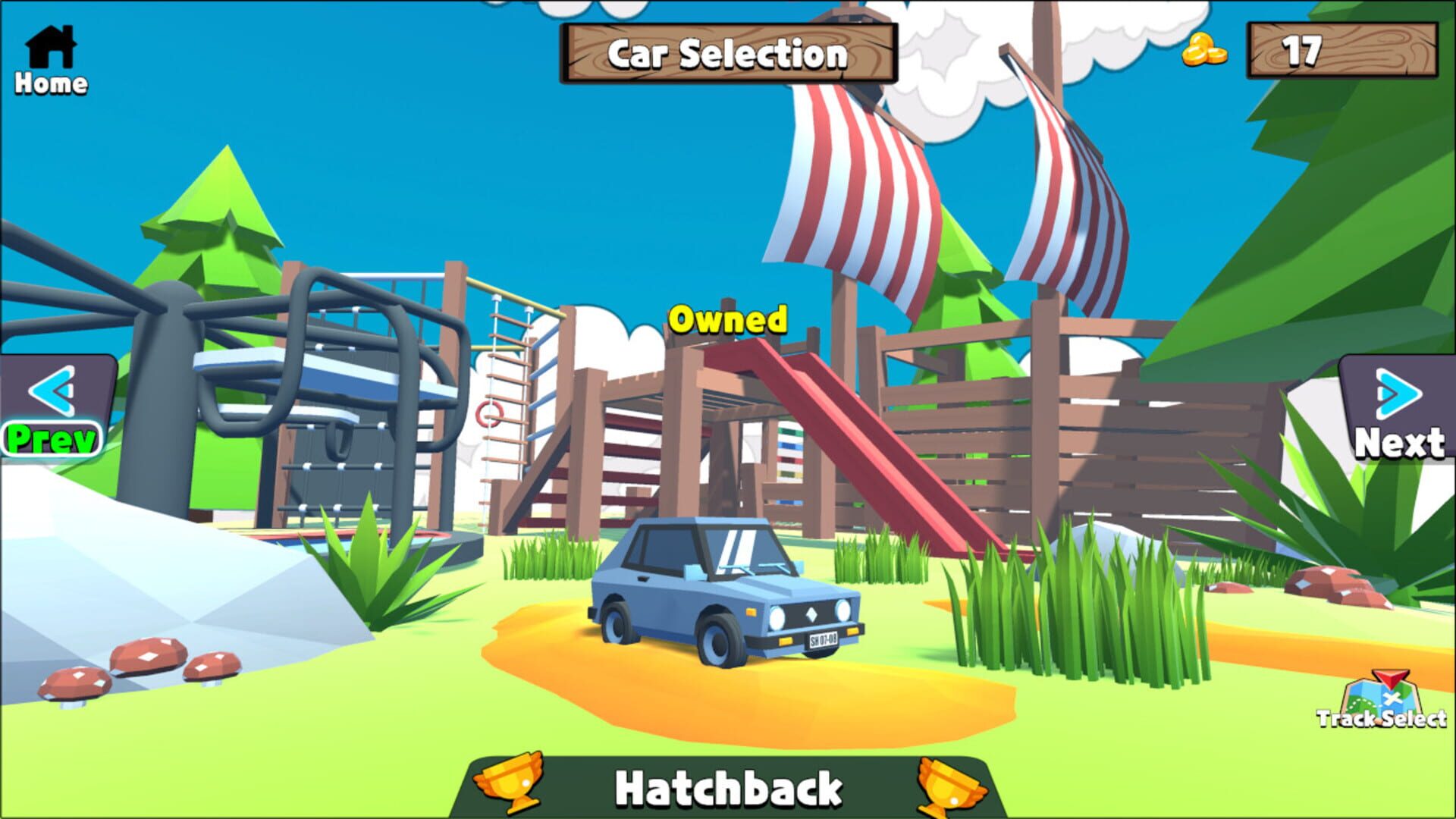 Park Racer screenshot 1
