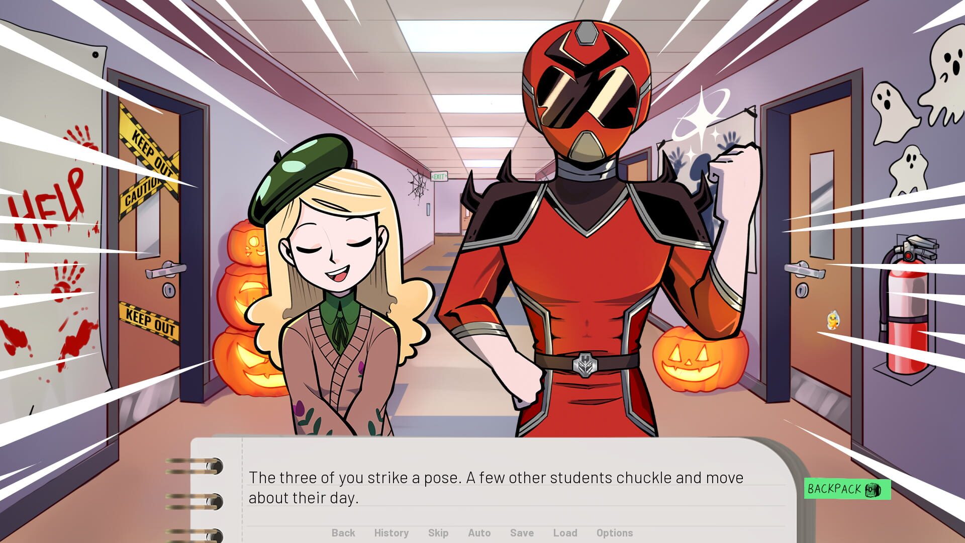 Red Zero screenshot 1