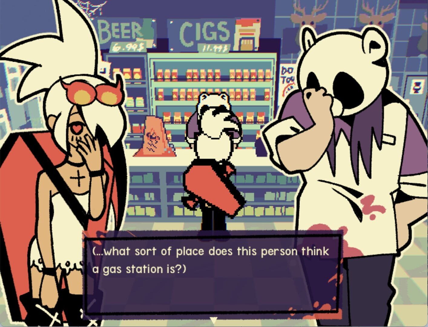 Beary the Hatchet screenshot 1