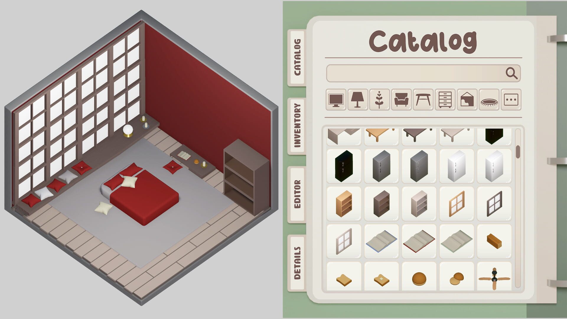 Cozy Room Decorator screenshot 1