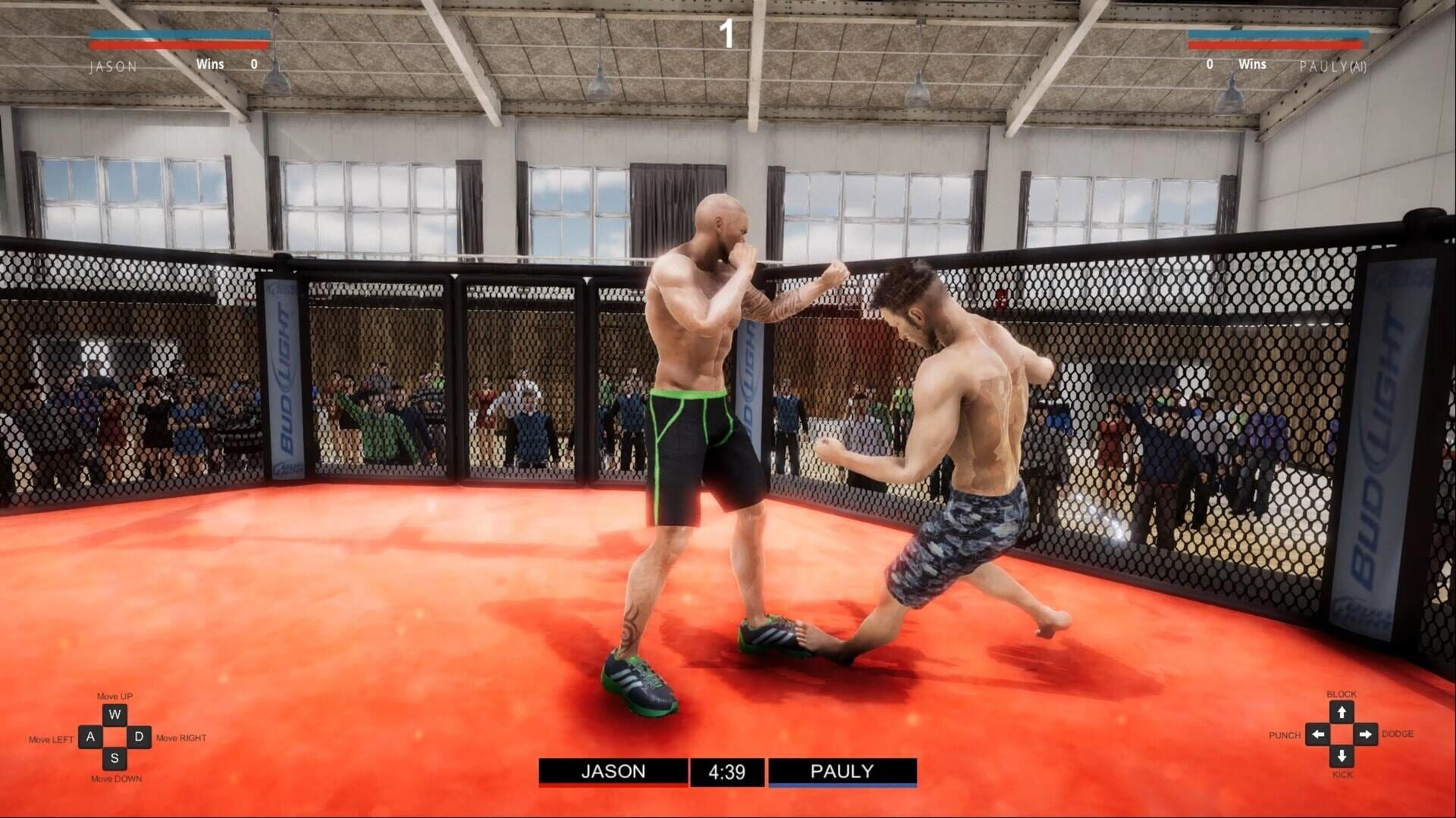 Ufight screenshot 1
