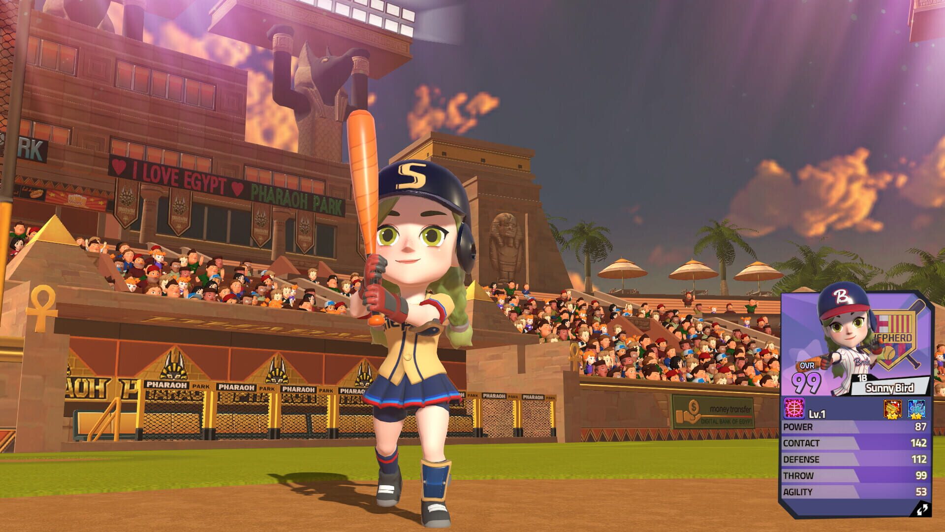 World League Baseball screenshot 1