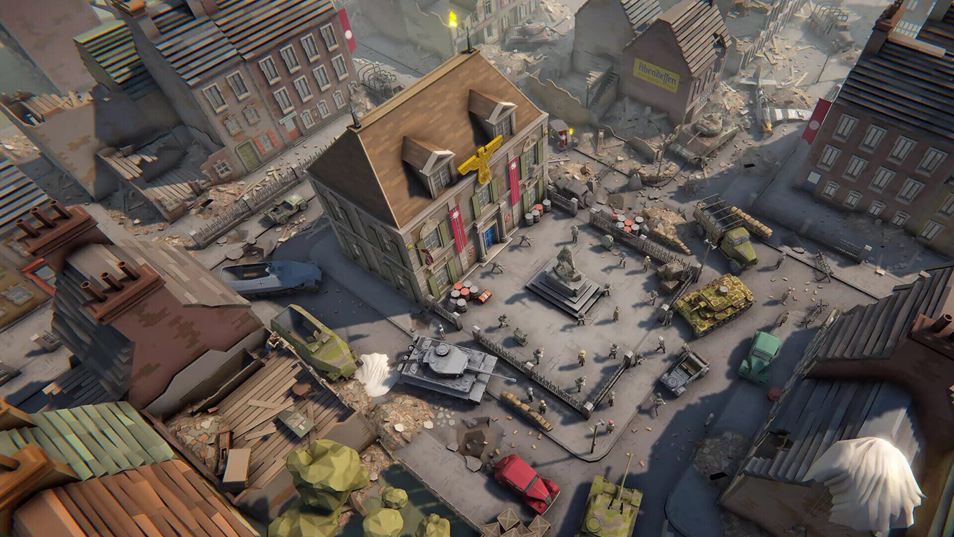 Hidden World War II: Top-Down 3D screenshot 1