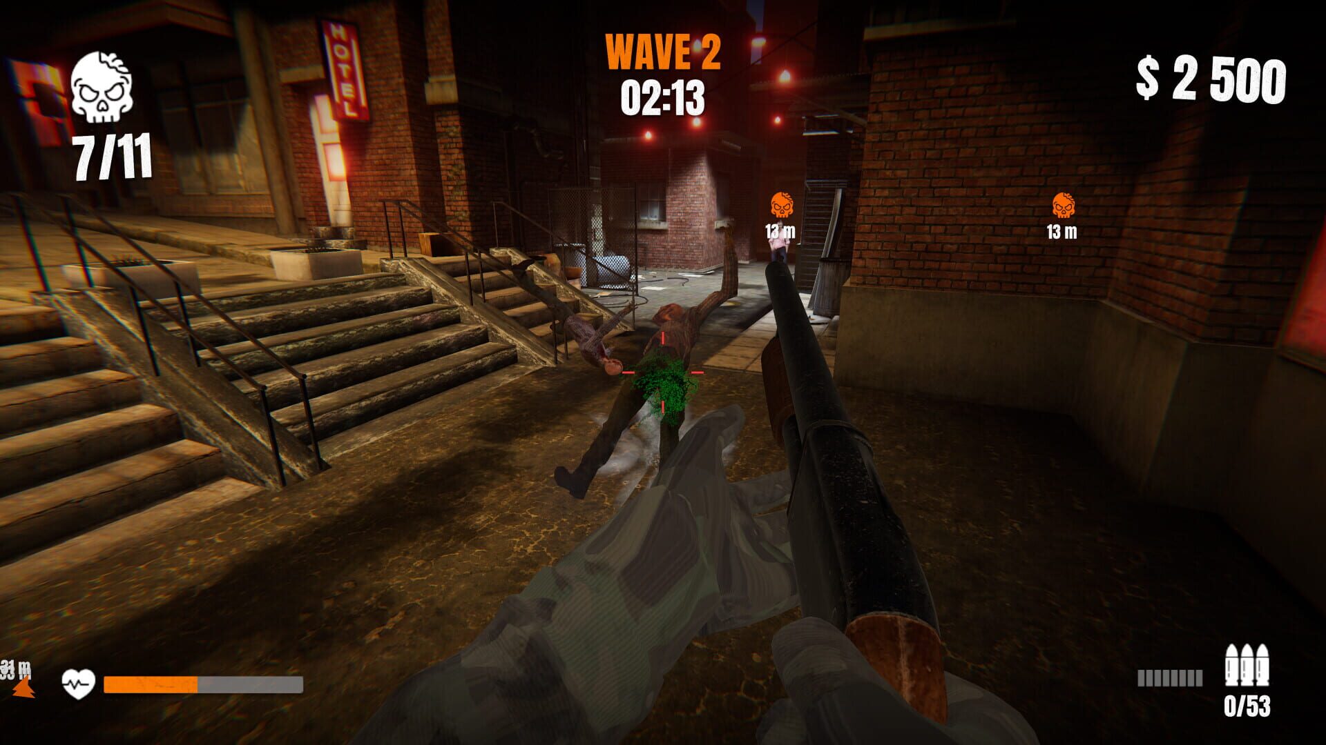 Favela Zombie Shooter screenshot 1