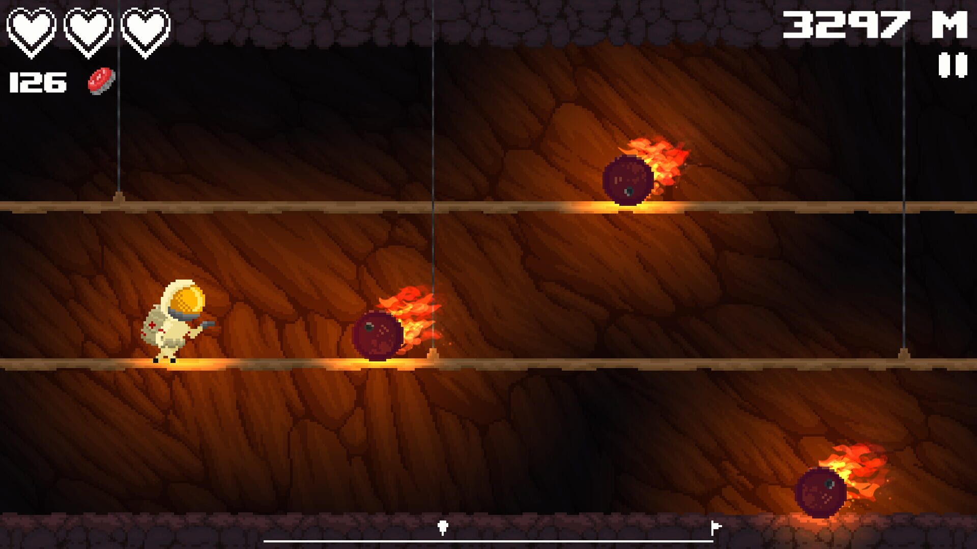 Incaved Runner screenshot 1