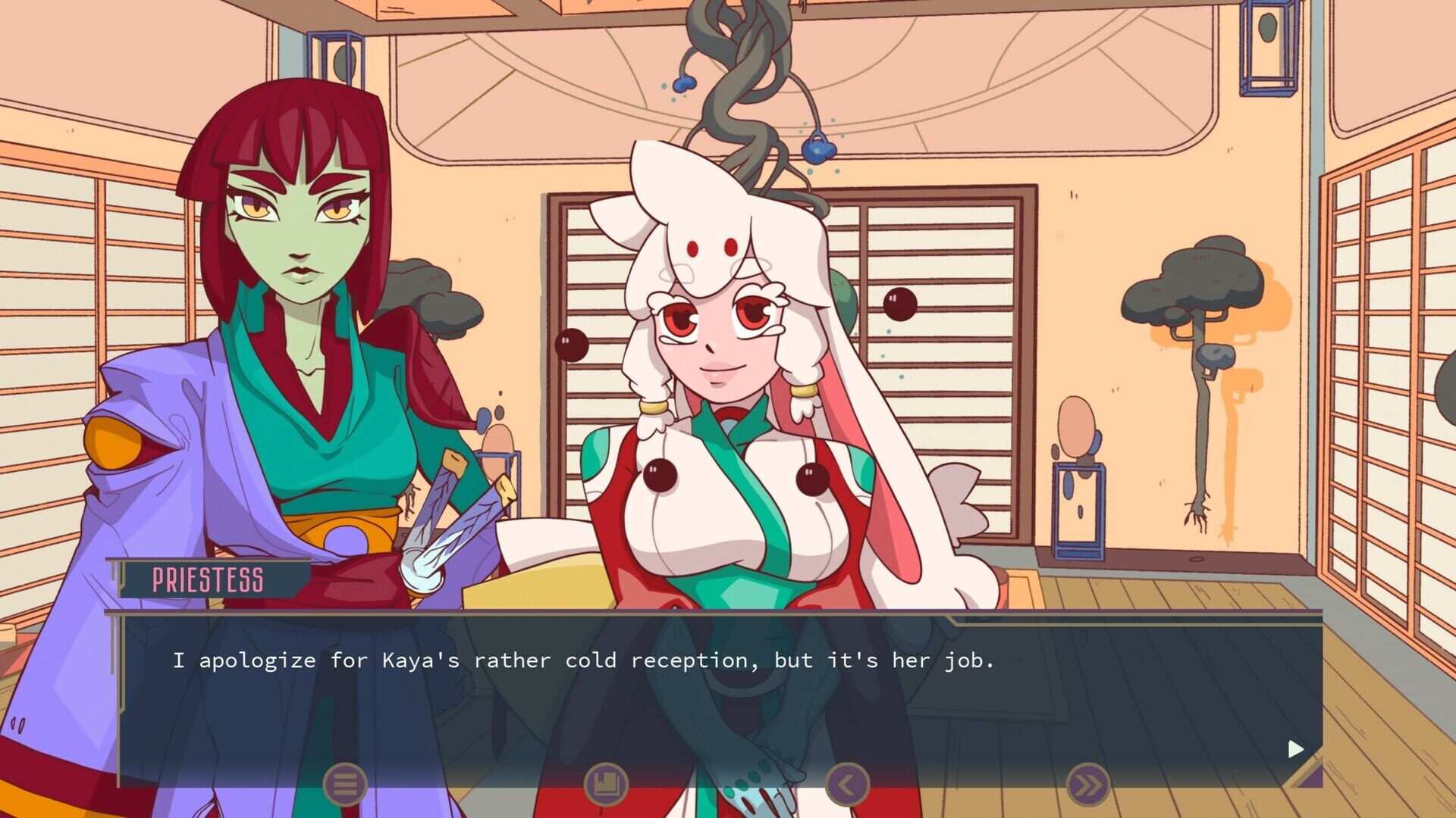 Fallen Seeds screenshot 1