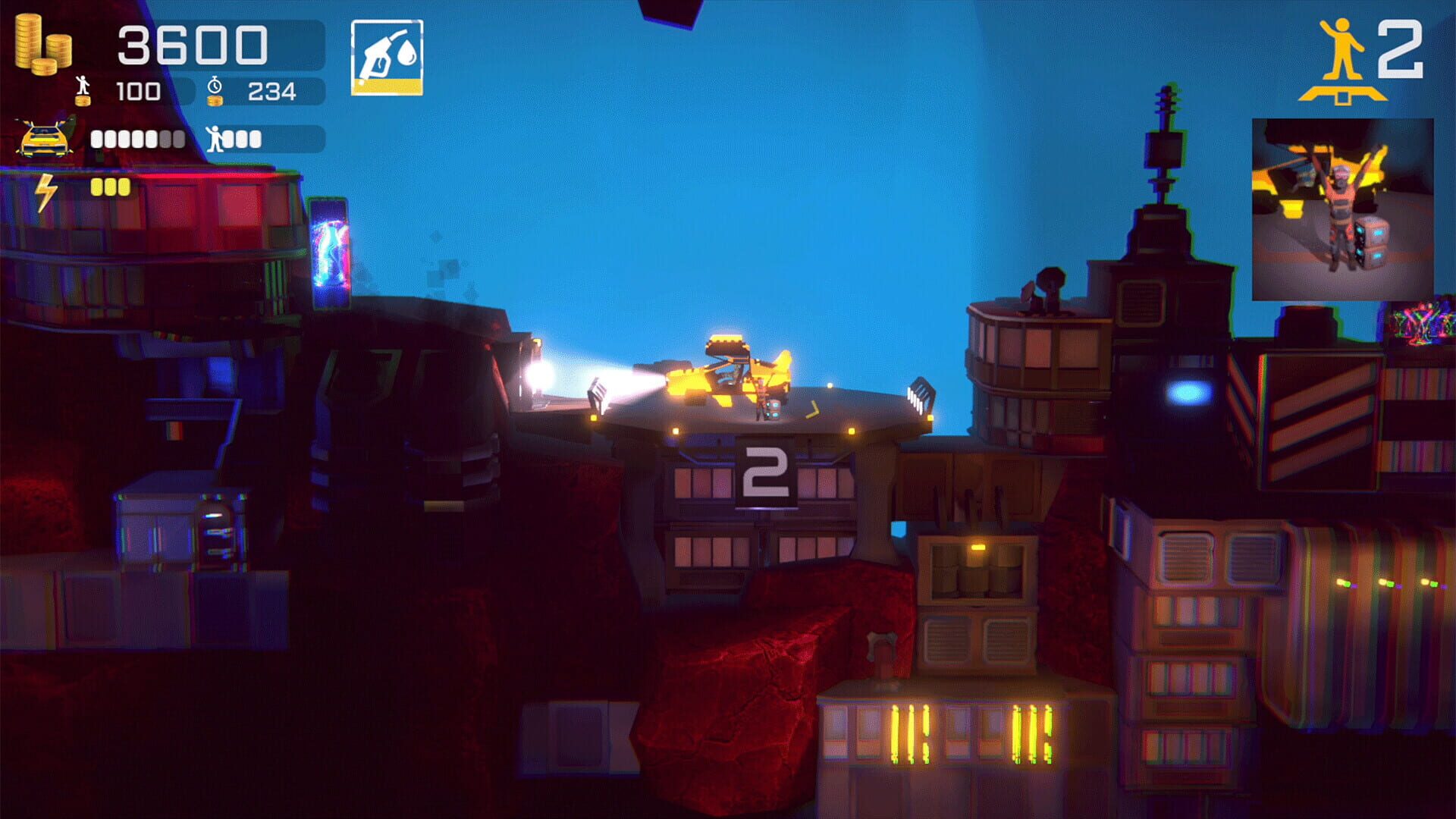 Gravity Cab screenshot 1