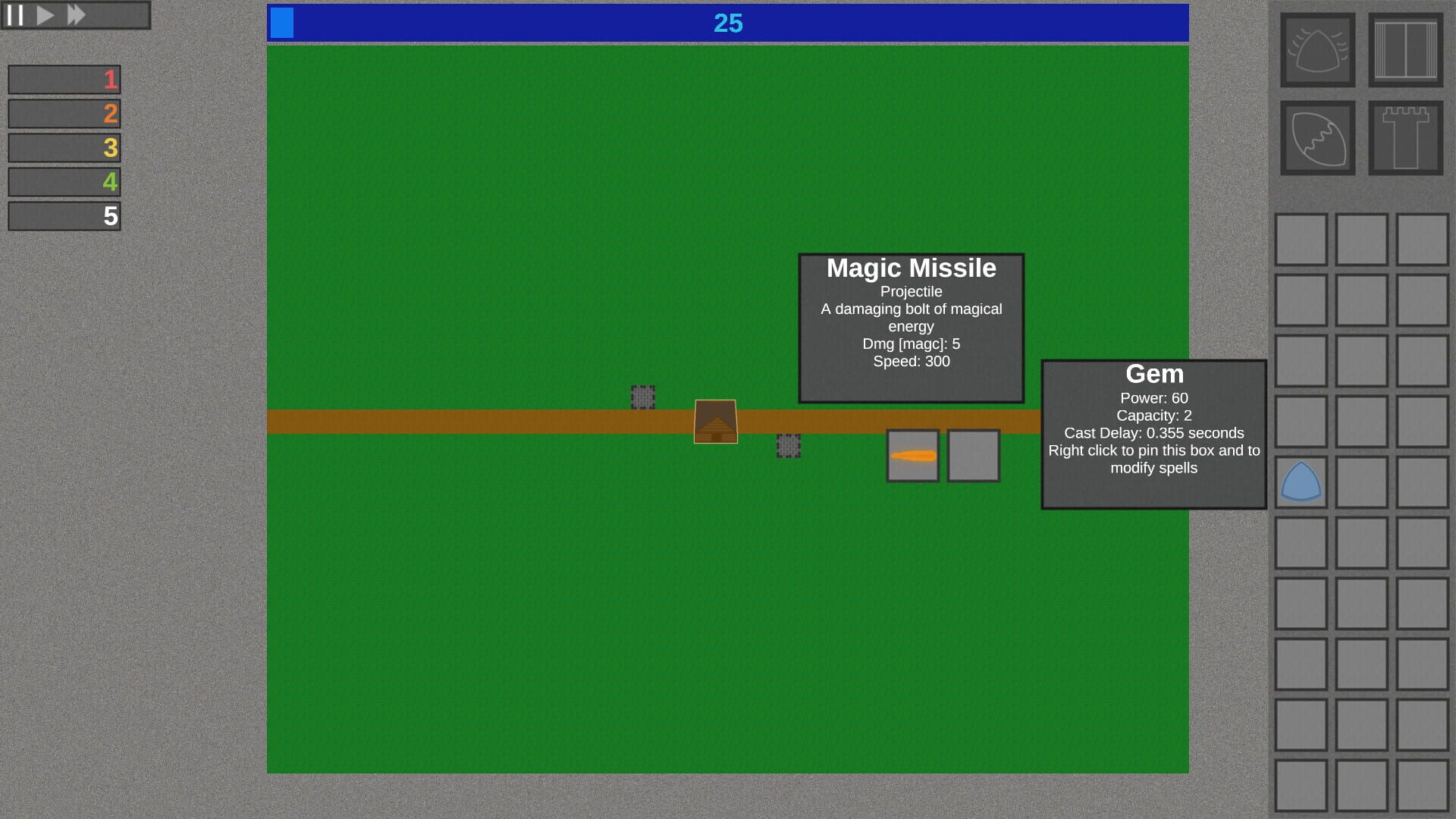 Spell Slingin' Tower Defense screenshot 1