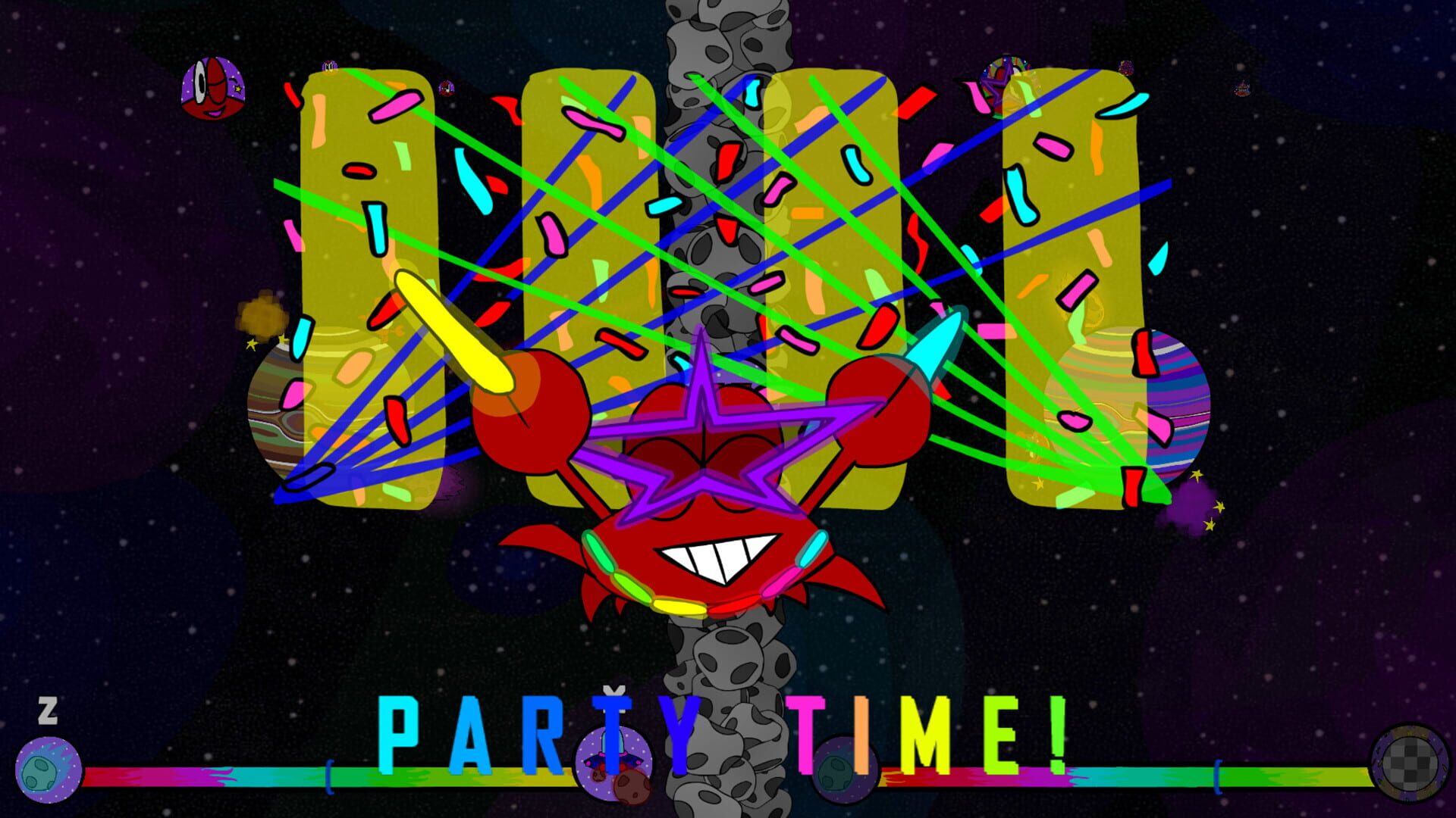 Space Crab VS screenshot 1