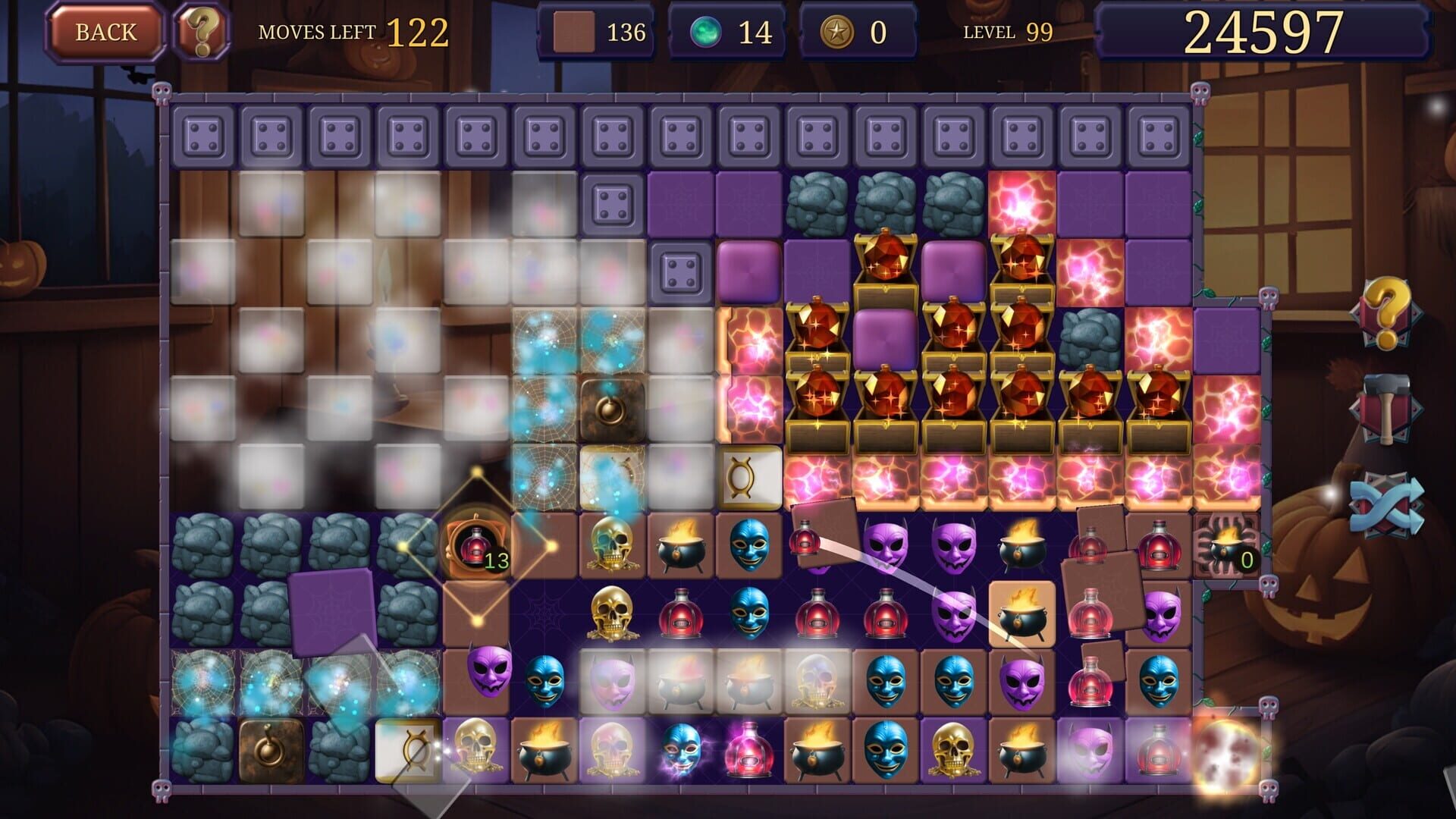Halloween Trouble 5 screenshot 1