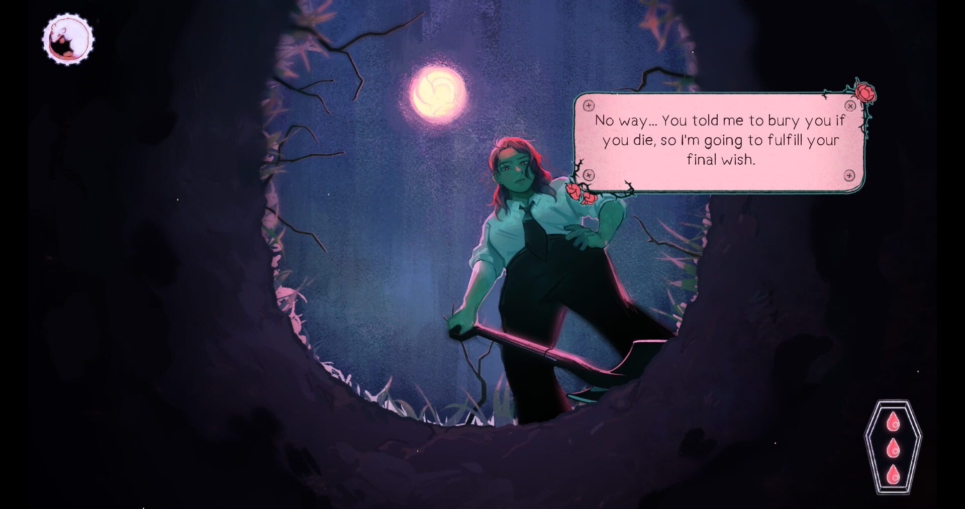 Stop Burying Me Alive, Beautiful! screenshot 1