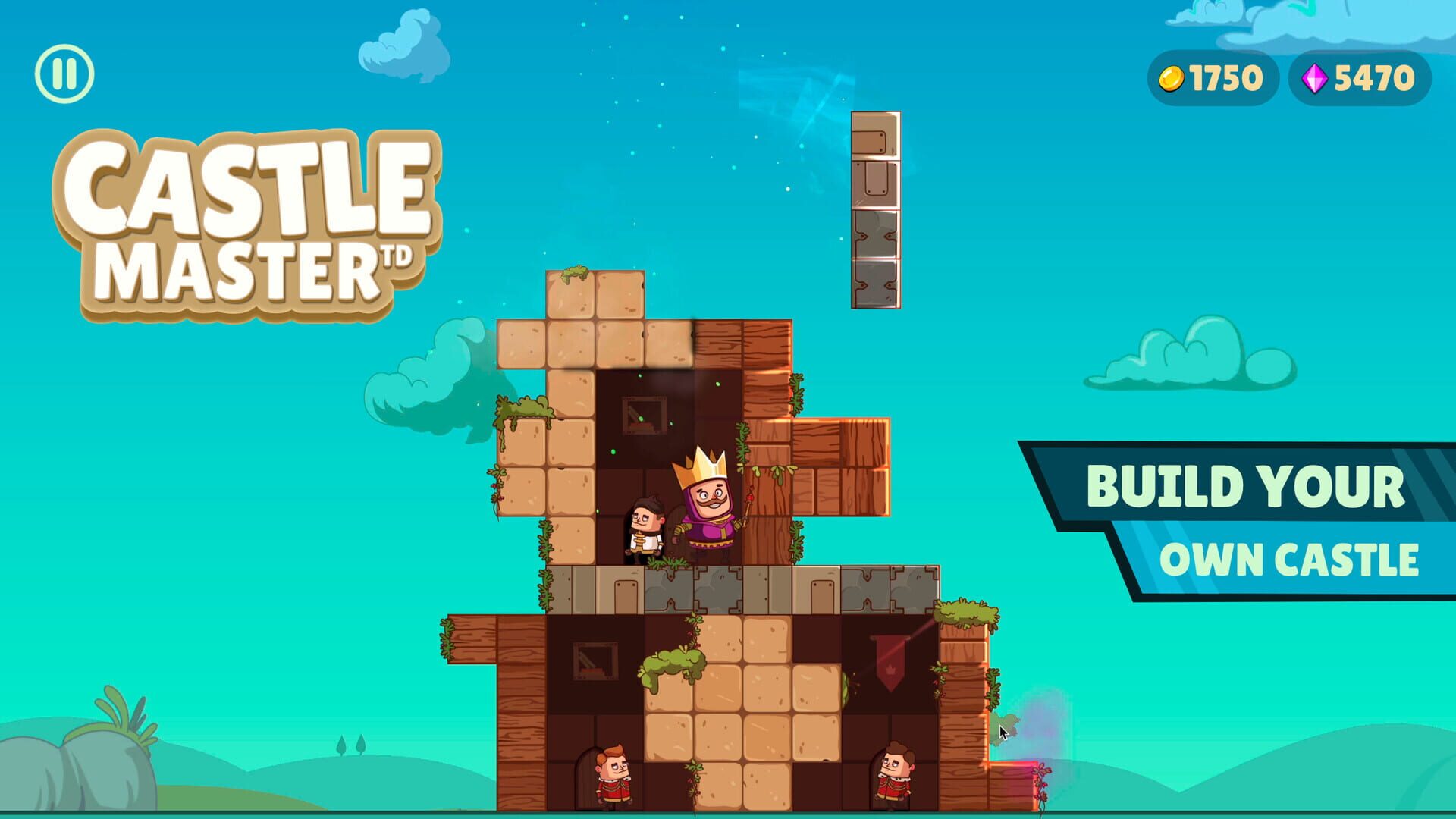 Castle Master TD screenshot 1