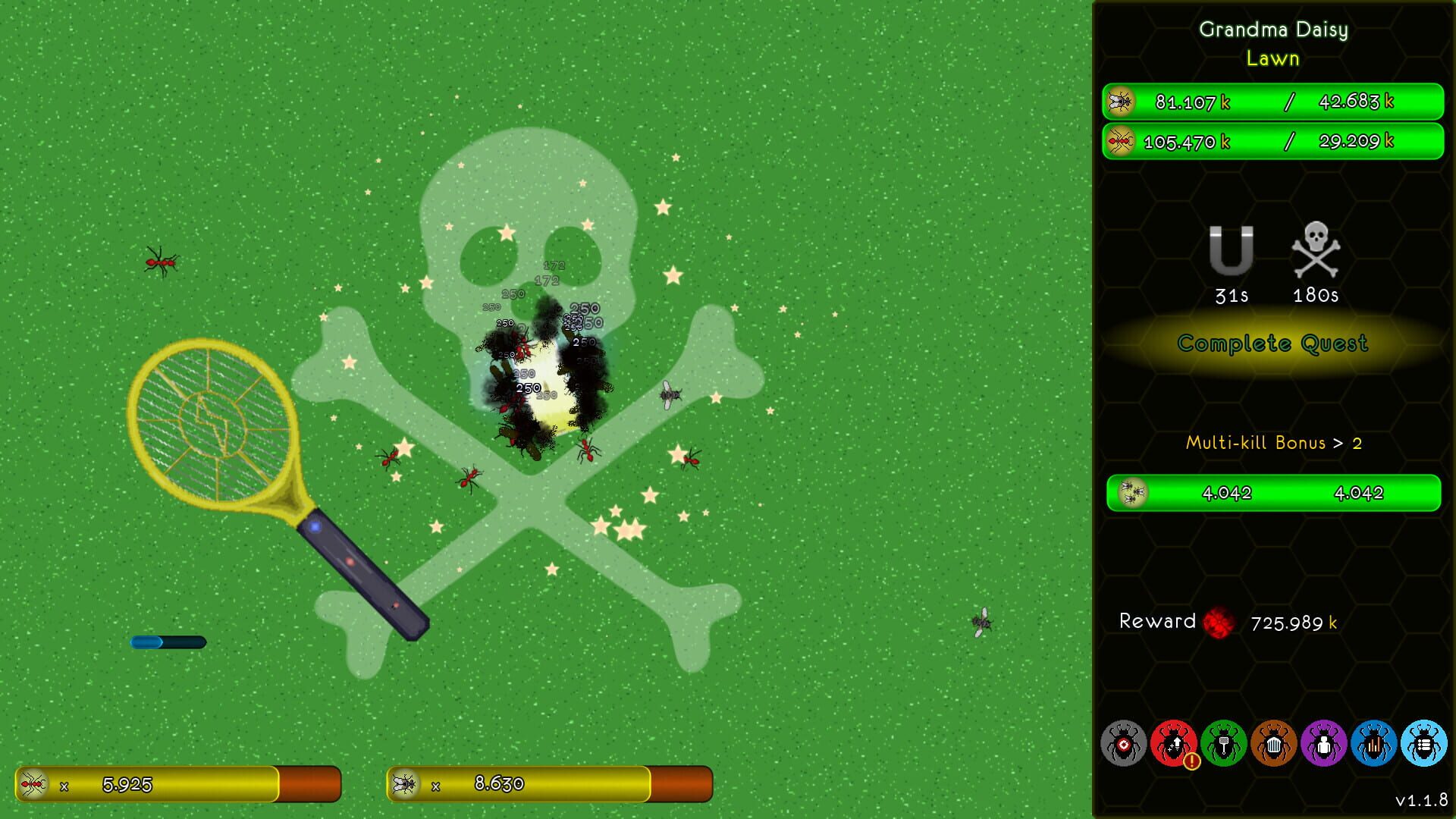 Bug Blazer screenshot 1
