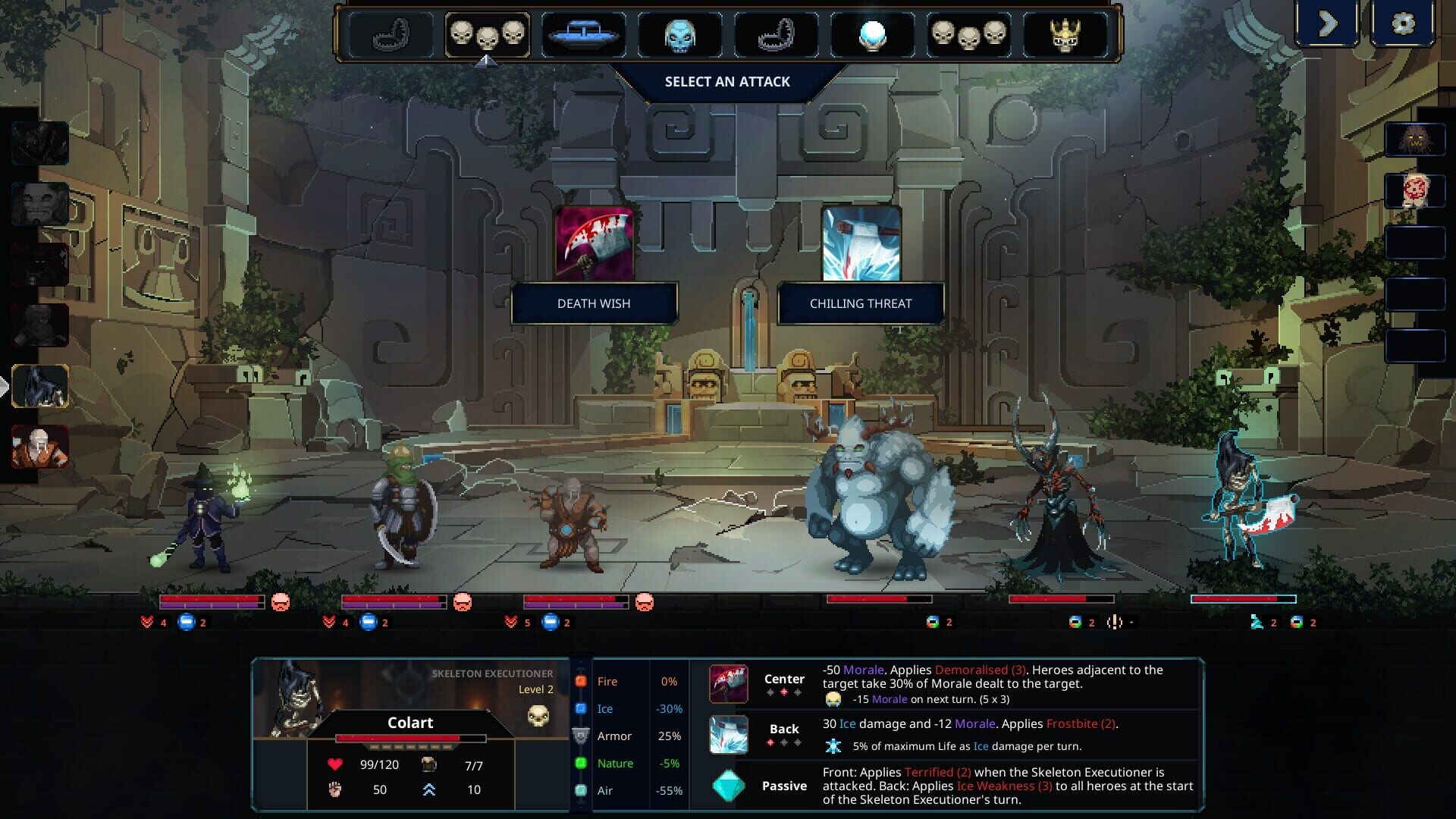 Turn-Based Battle Bundle: The Amazing American Circus & Legend of Keepers screenshot 1