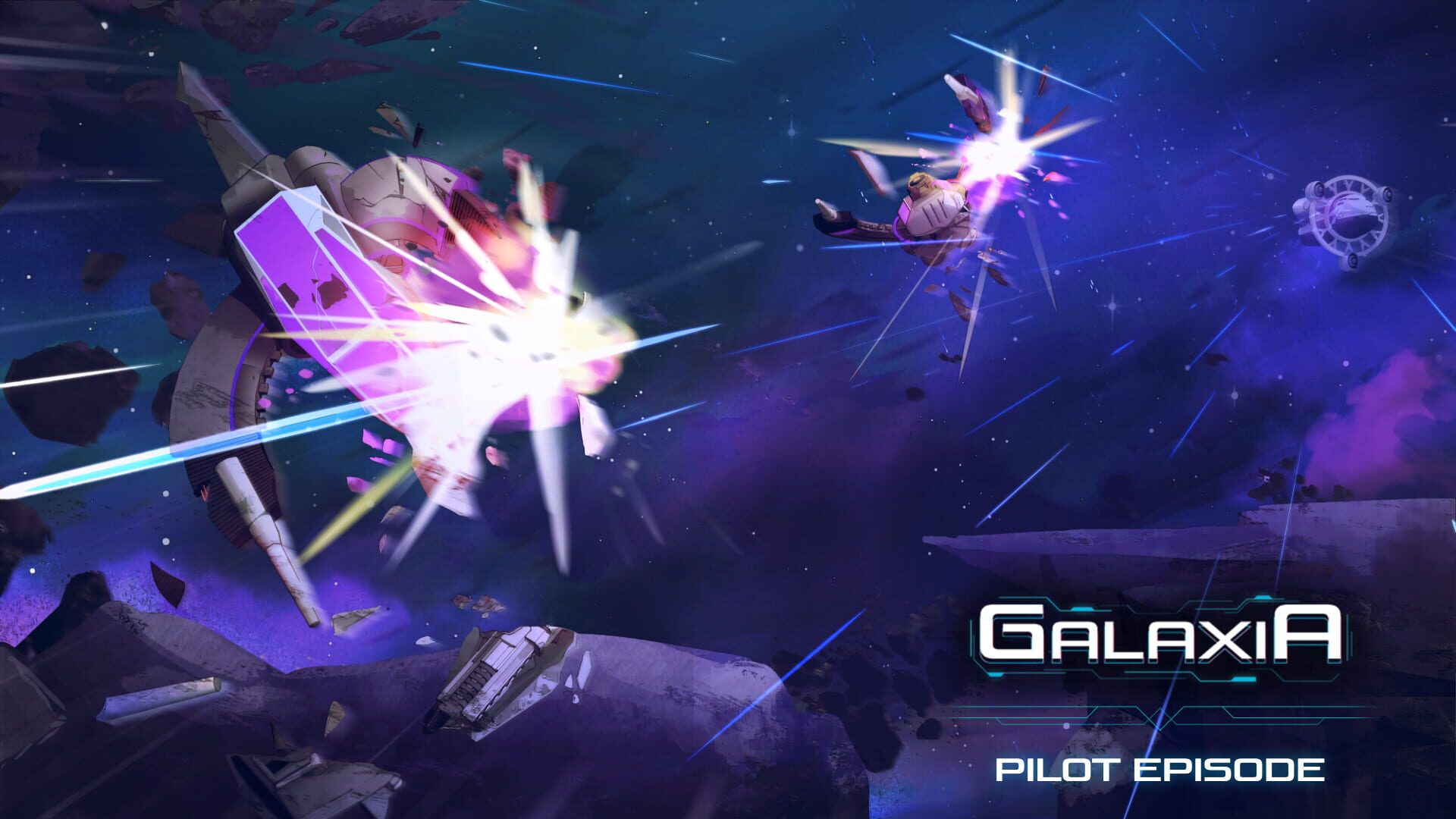 GalaxiA: Pilot Episode screenshot 1