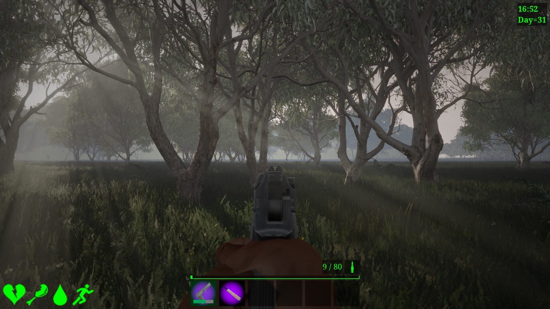 Outback screenshot 1