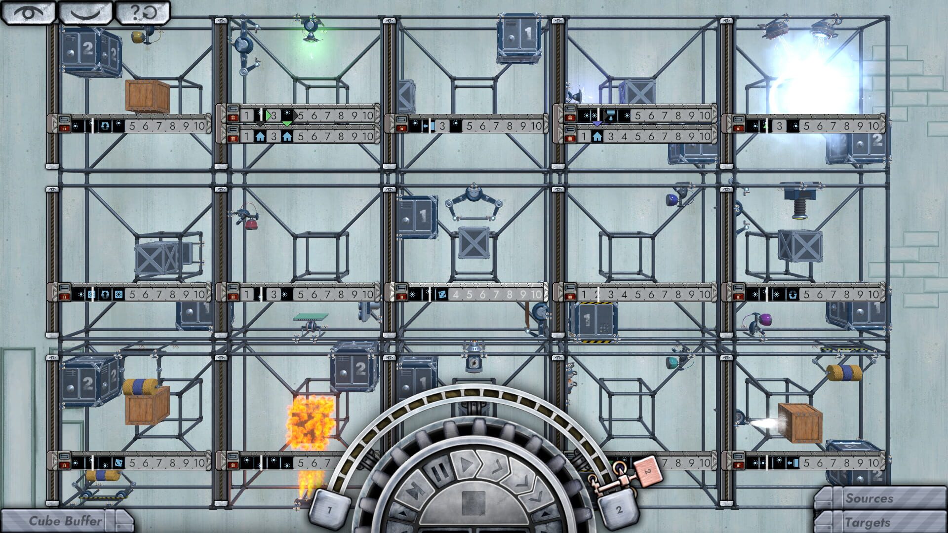 Hexahedra screenshot 1