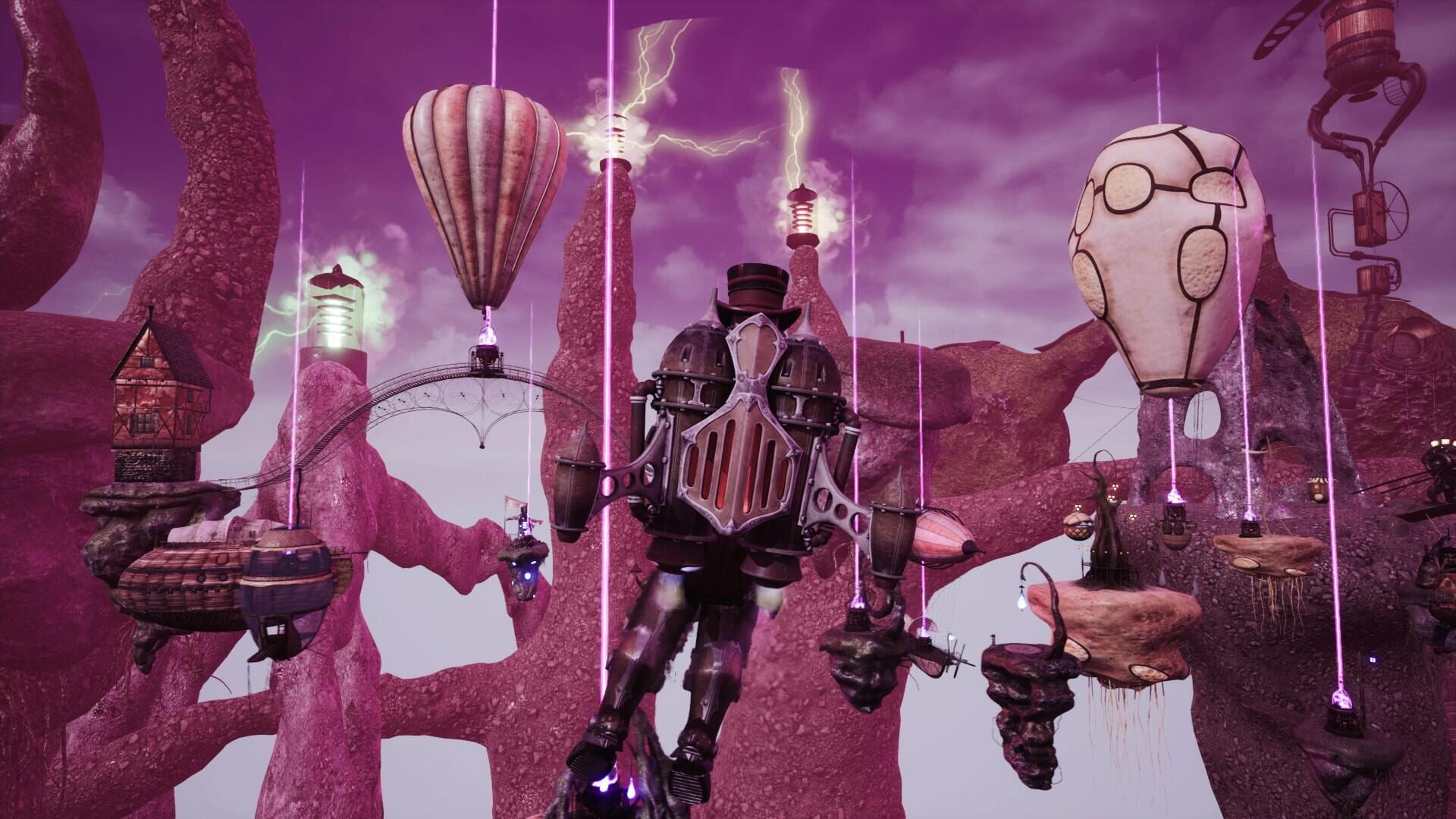 Steampunk Voyage screenshot 1