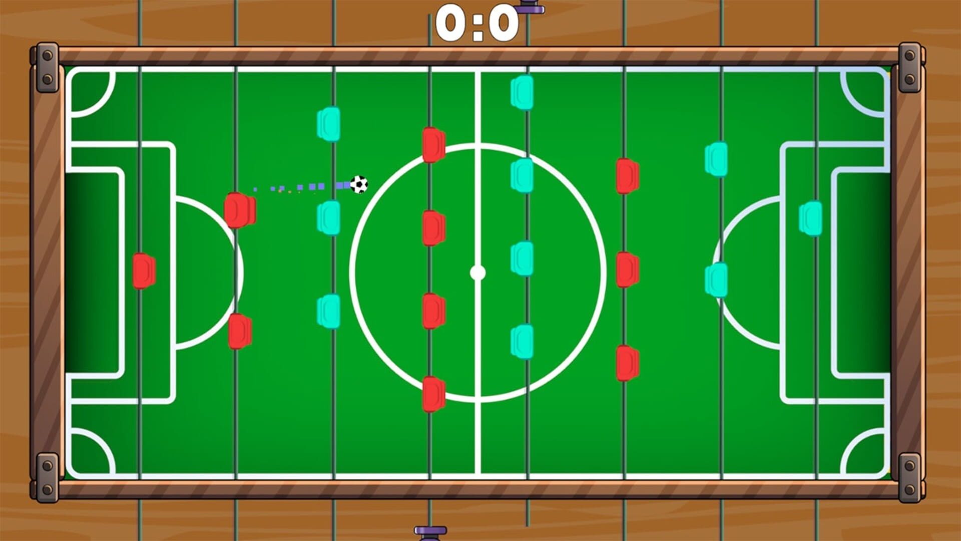 Foosball League Cup: Arcade Table Football Simulator screenshot 1