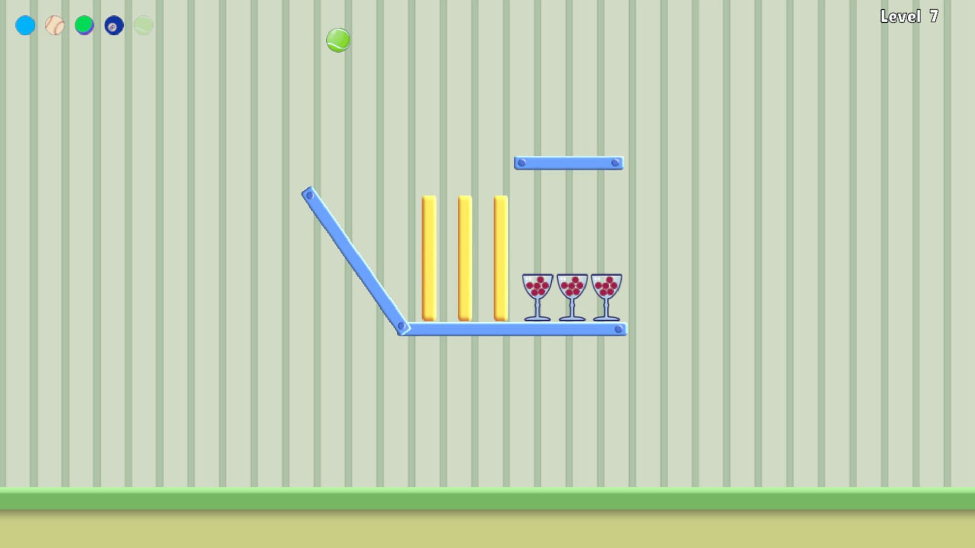 Break the Glass Cup: Breaking Physics Puzzle screenshot 1