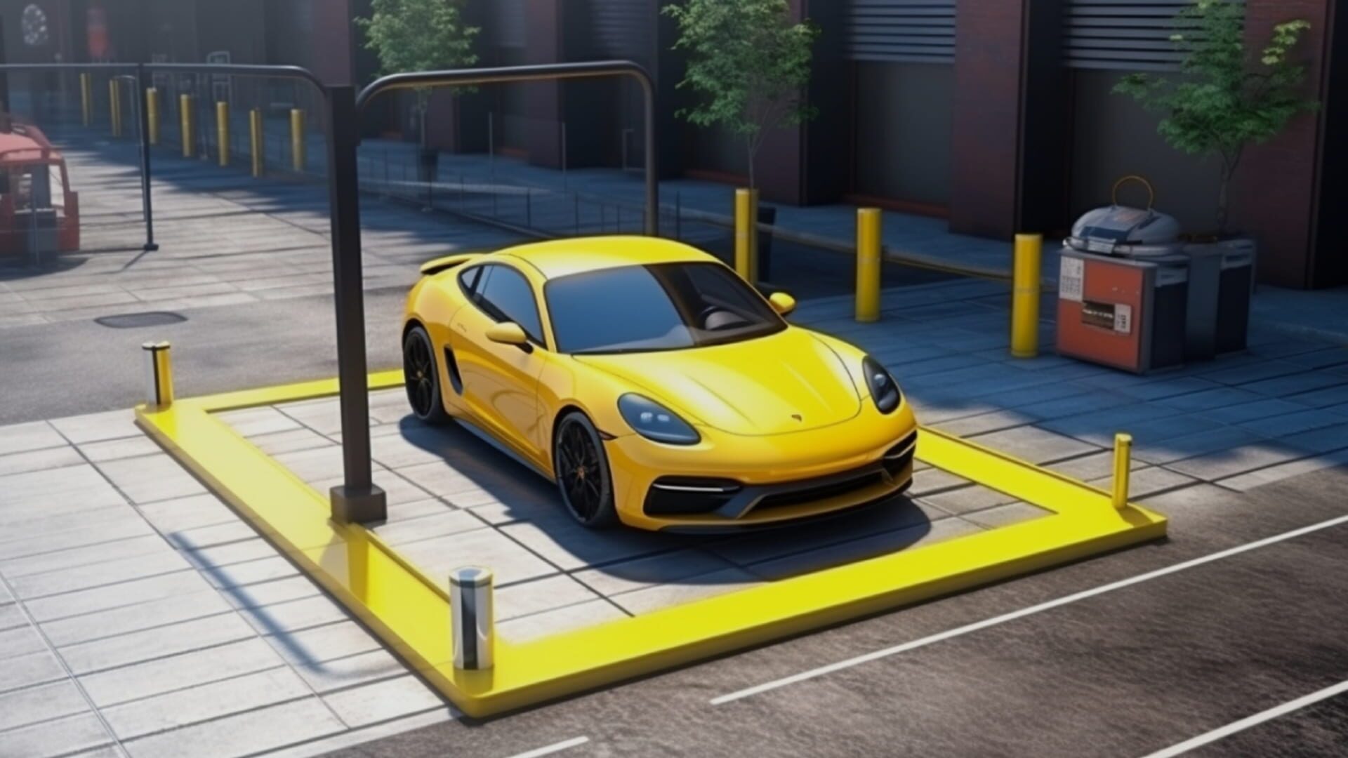 Supreme Car Parking Simulator 2024 screenshot 1