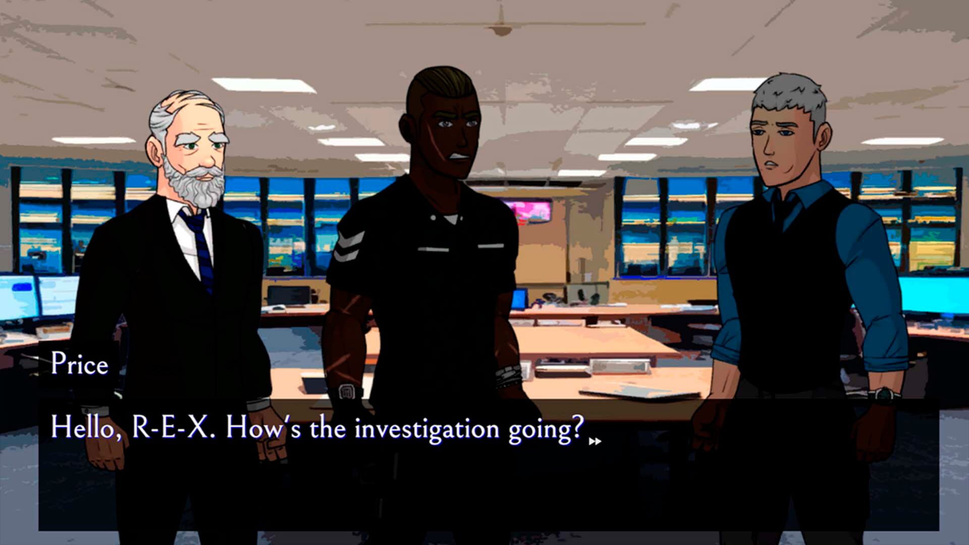 Shadows of Truth screenshot 1