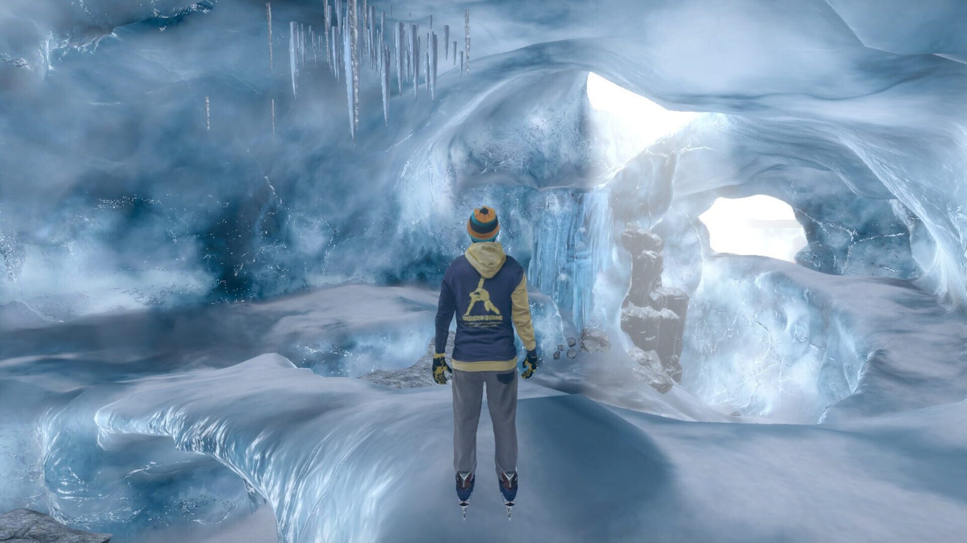 Freestyle Ice Skater screenshot 1